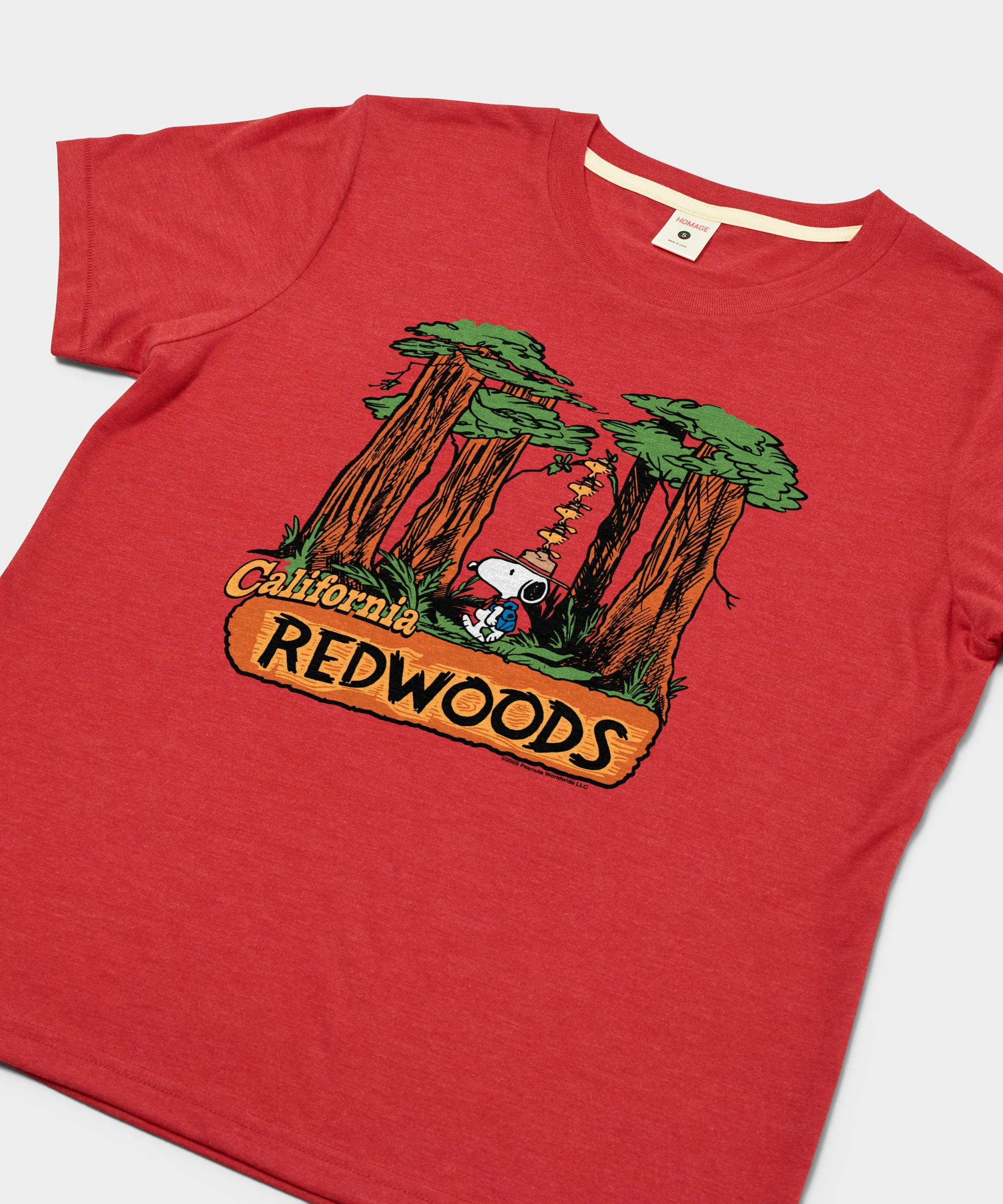 Women's Peanuts Snoopy x California Redwoods - Image 2