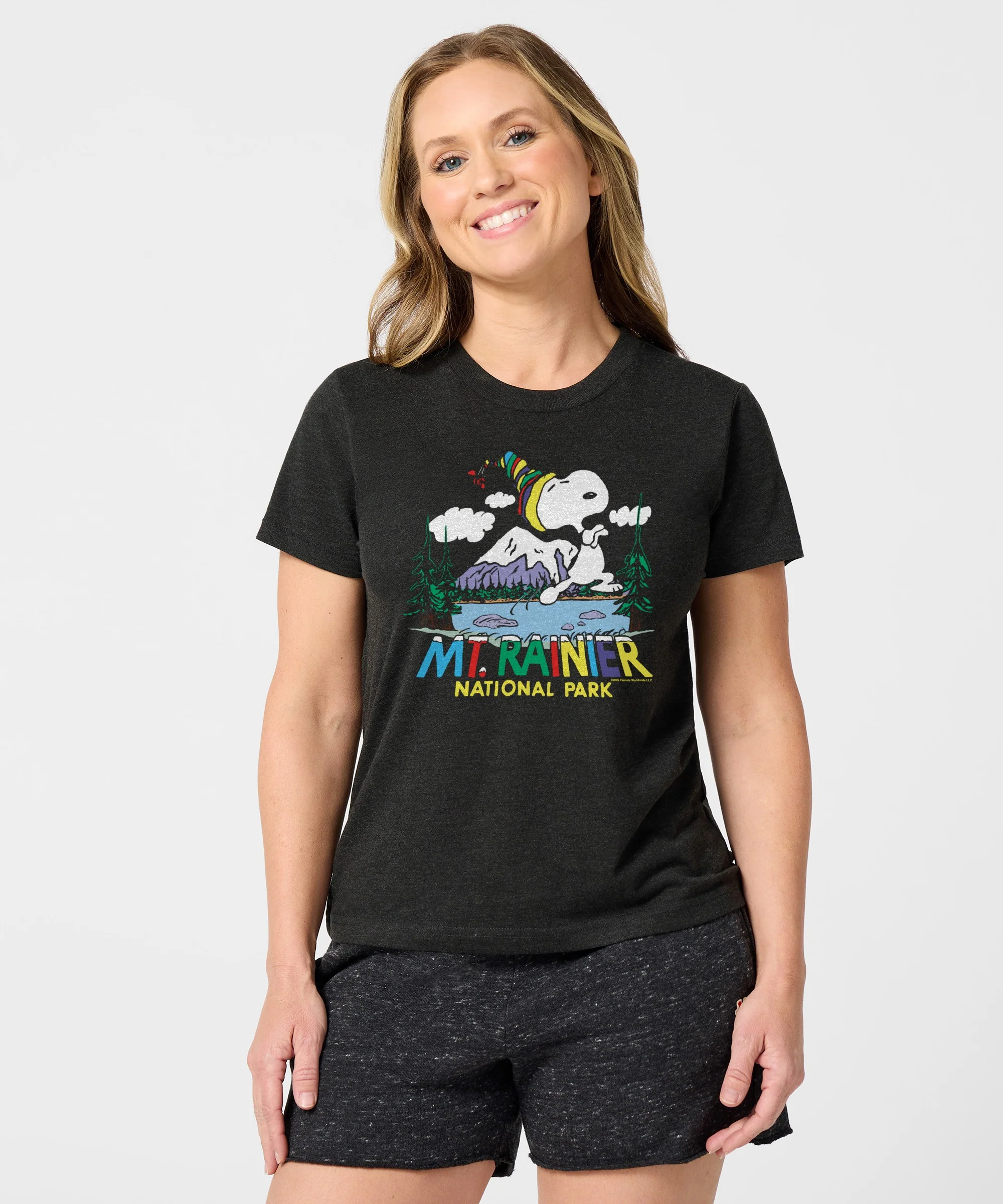 Women's Peanuts Snoopy x Mount Rainier National Park - Image 3