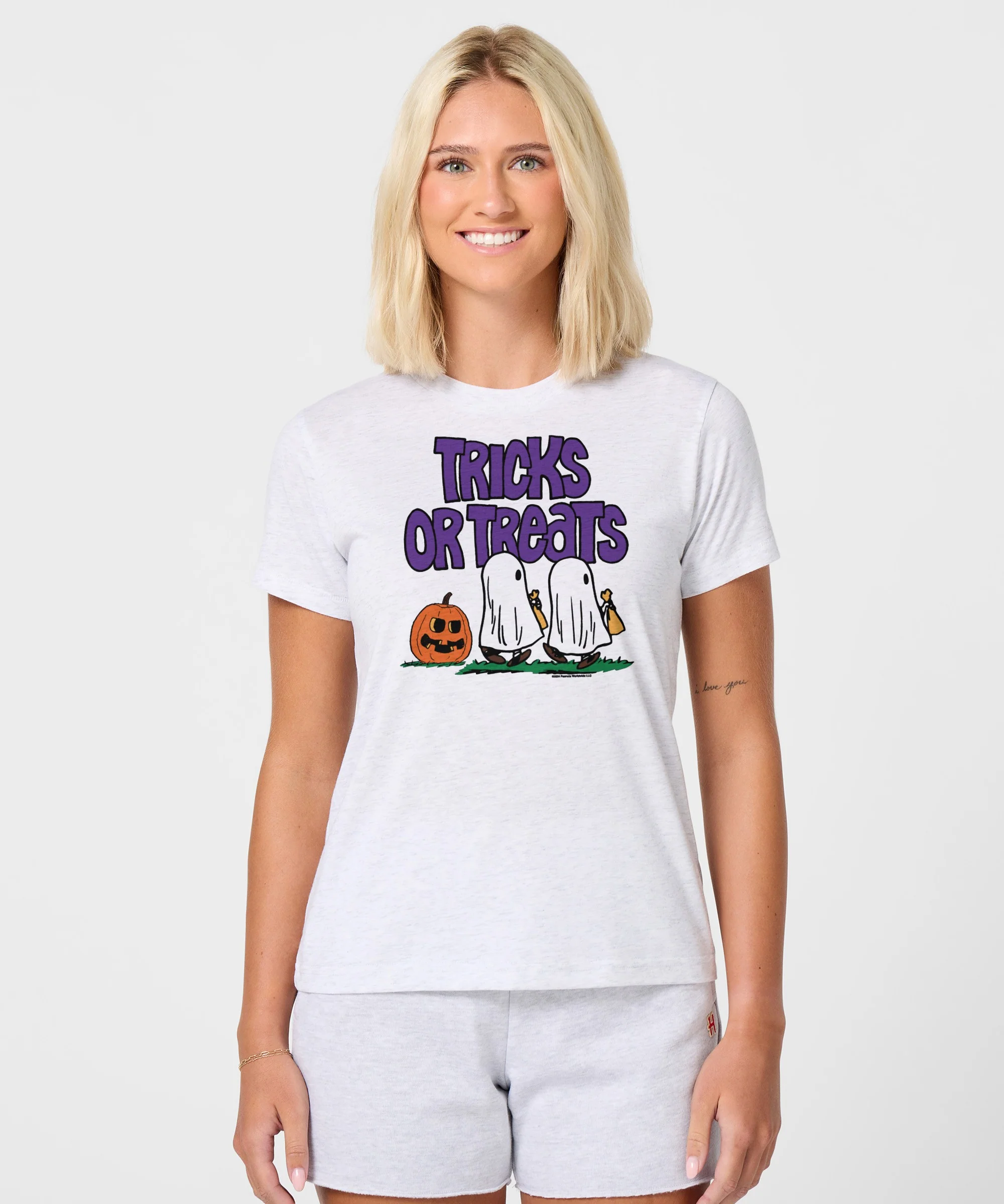 Women's Peanuts Tricks Or Treats - Image 3