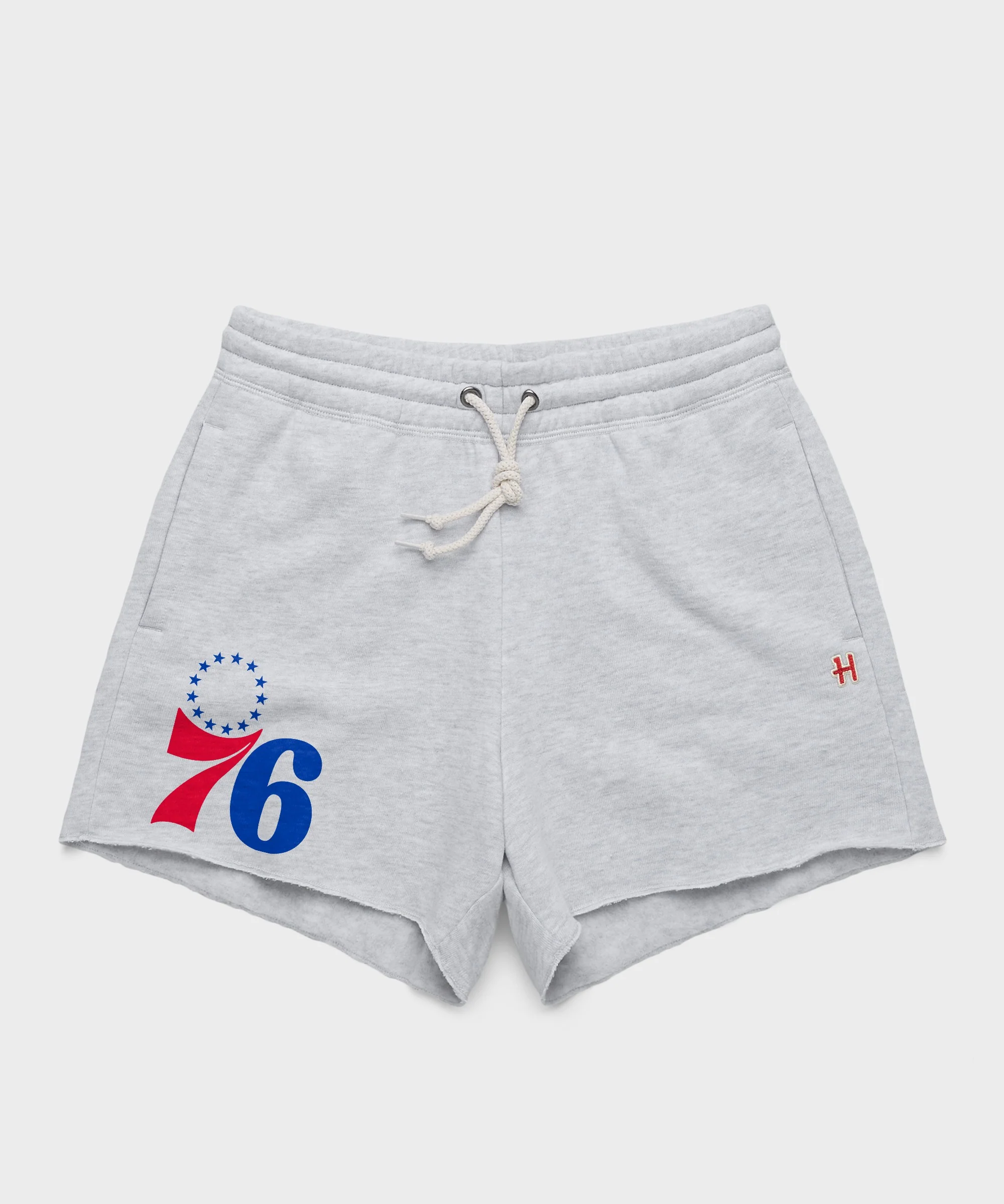 Women's Philadelphia 76ers Logo Sweat Shorts