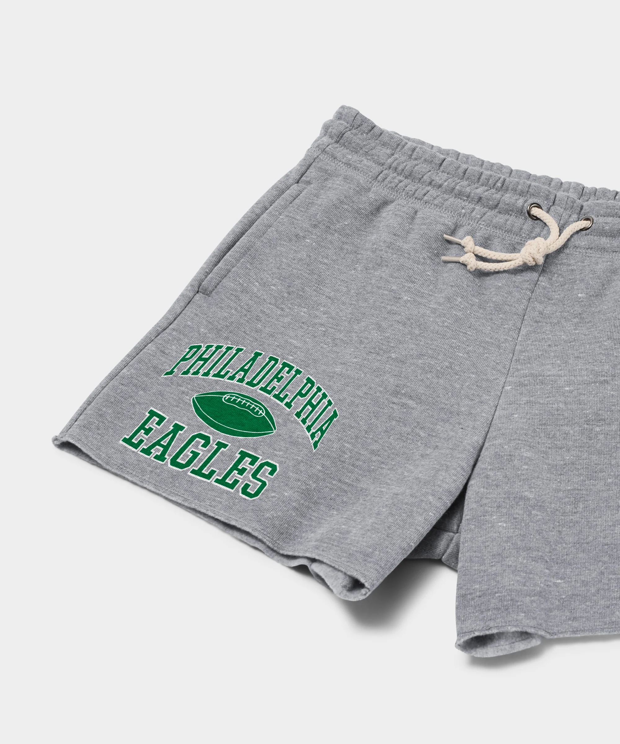 Women's Philadelphia Eagles Gridiron Sweat Shorts - Image 2