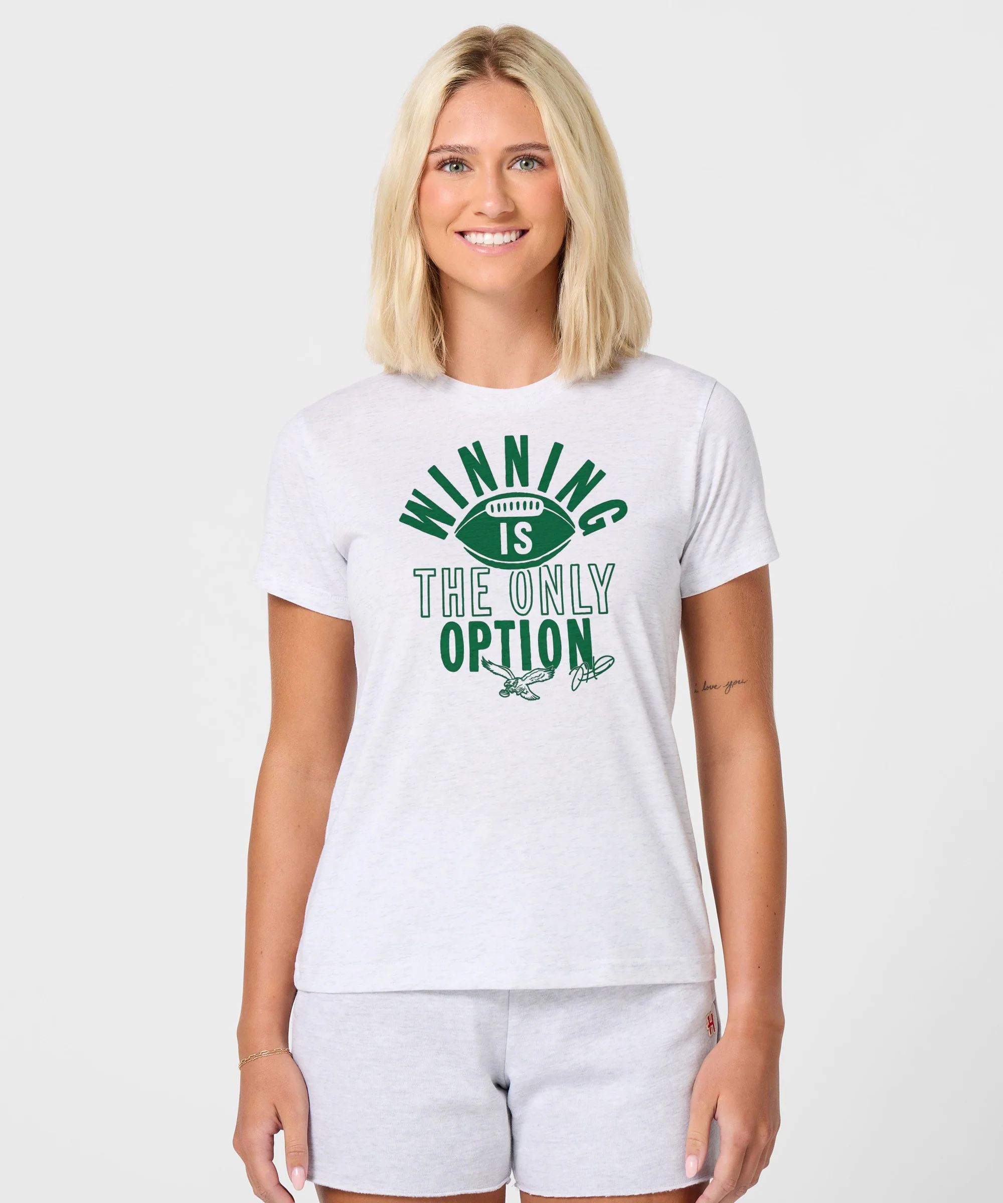 Women's Philadelphia Eagles Jalen Hurts Winning Is The Only Option - Image 3