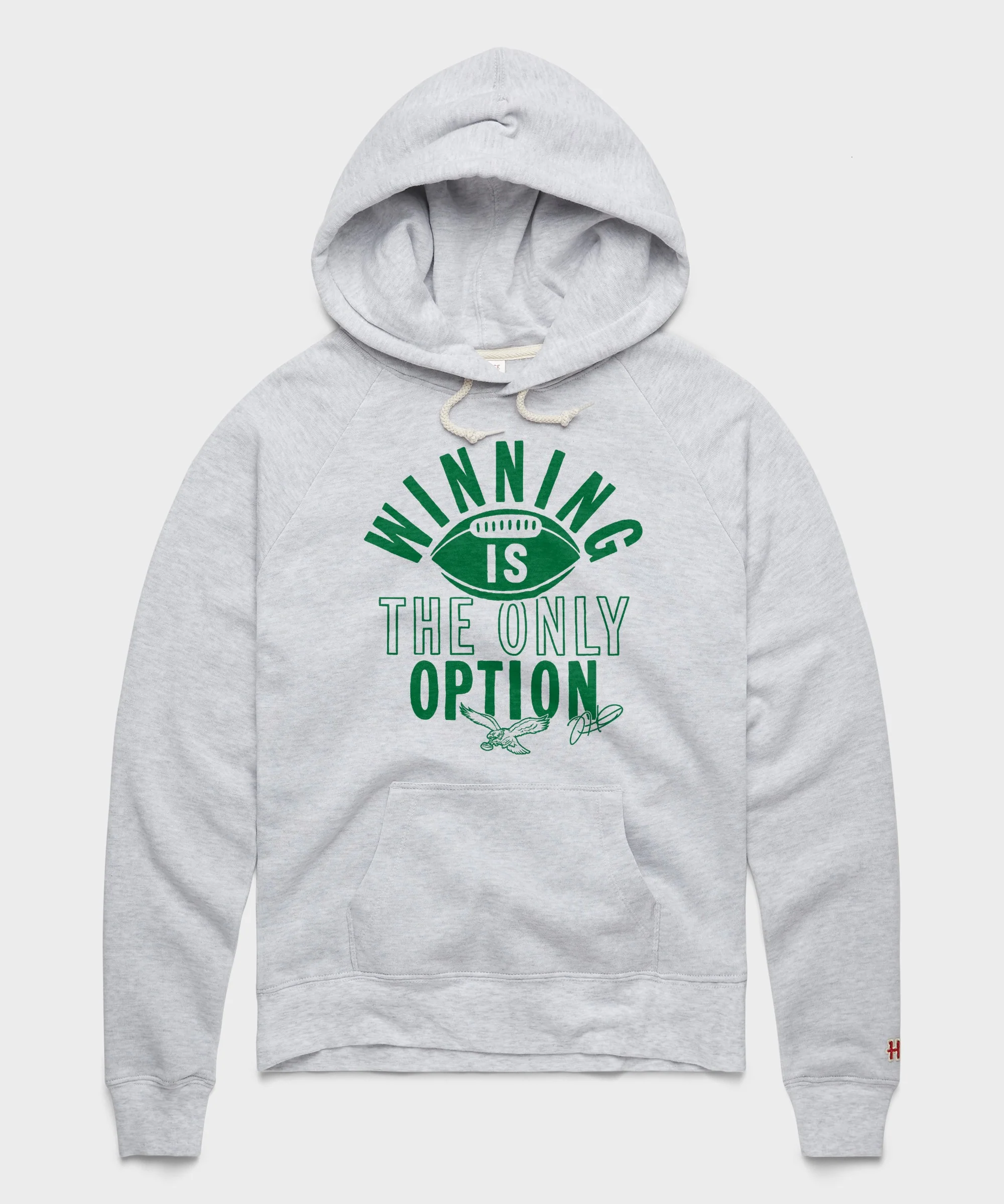 Women's Philadelphia Eagles Jalen Hurts Winning Is The Only Option Hoodie