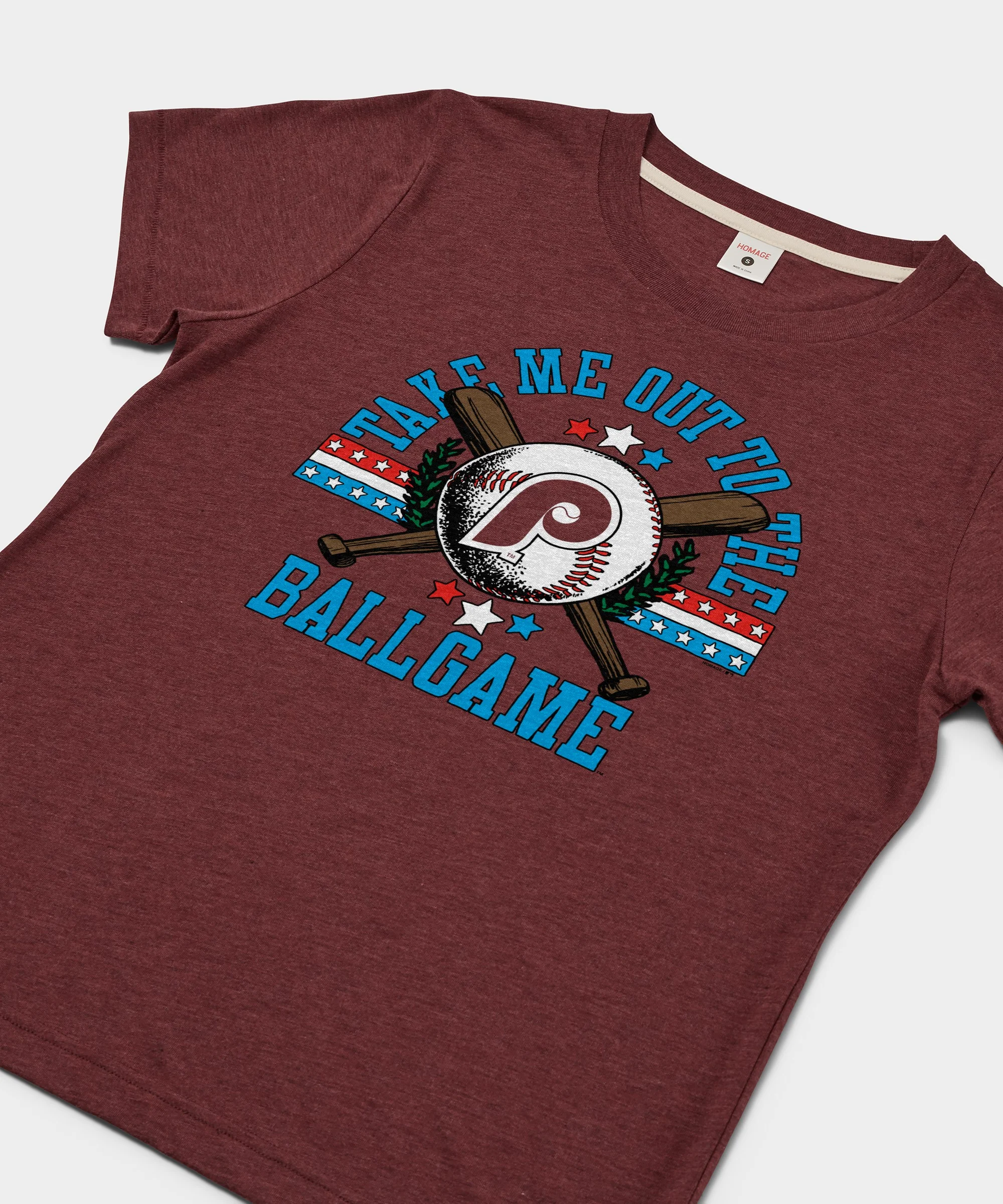 Women's Philadelphia Phillies Take Me Out To The Ballgame - Image 2