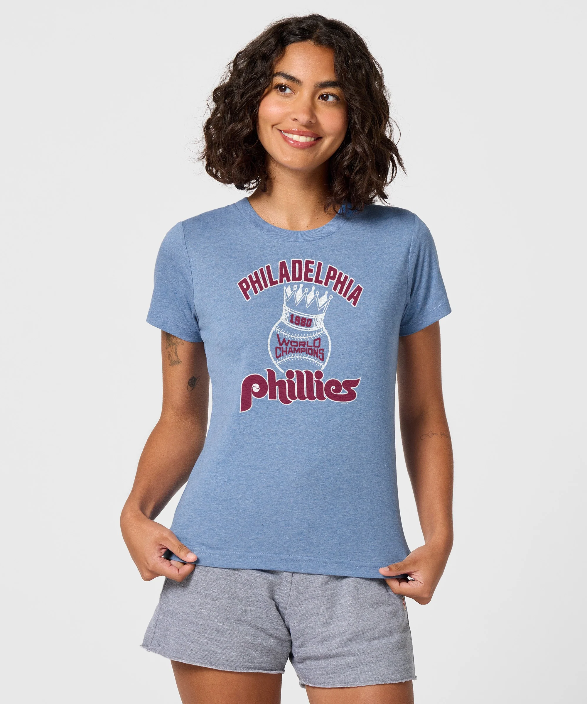 Women's Philadelphia Phillies World Champions 1980 - Image 3