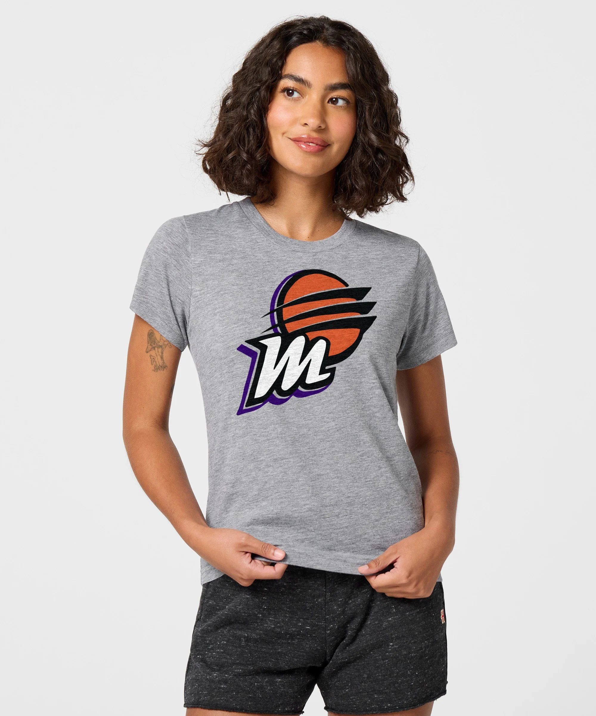 Women's Phoenix Mercury Logo - Image 3