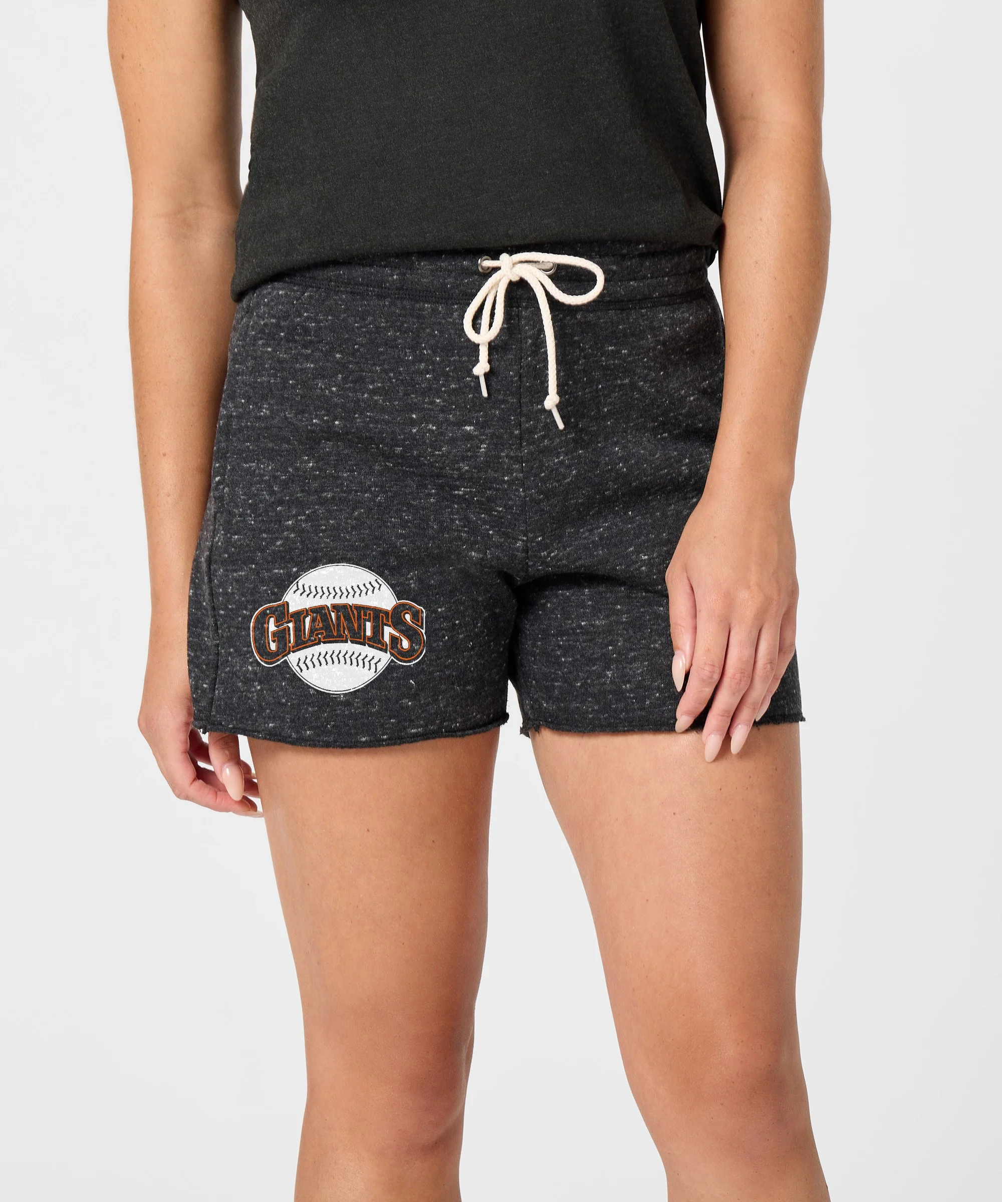 Women's San Francisco Giants '83 Sweat Shorts - Image 3