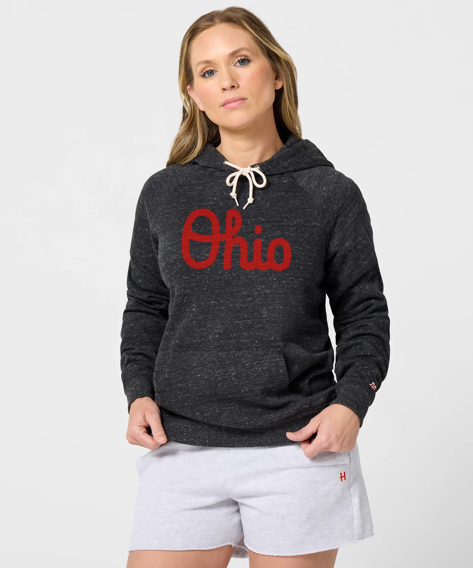 Women's Script Ohio Hoodie - Image 12