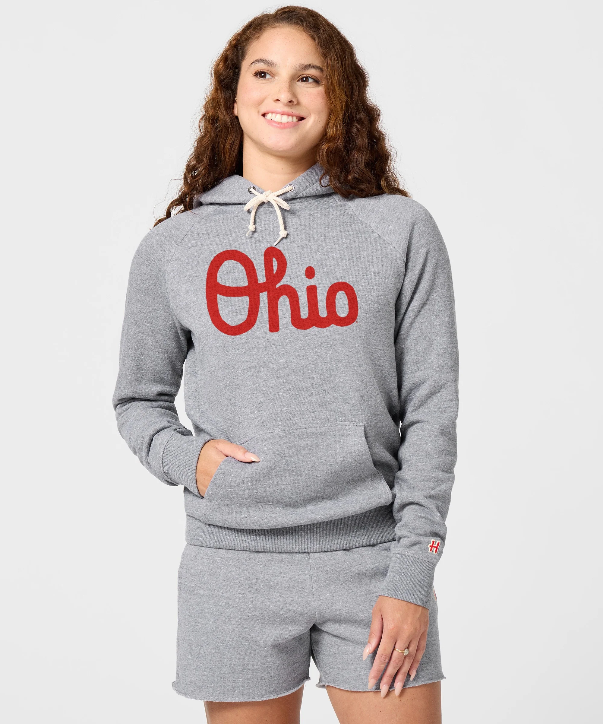 Women's Script Ohio Hoodie - Image 13
