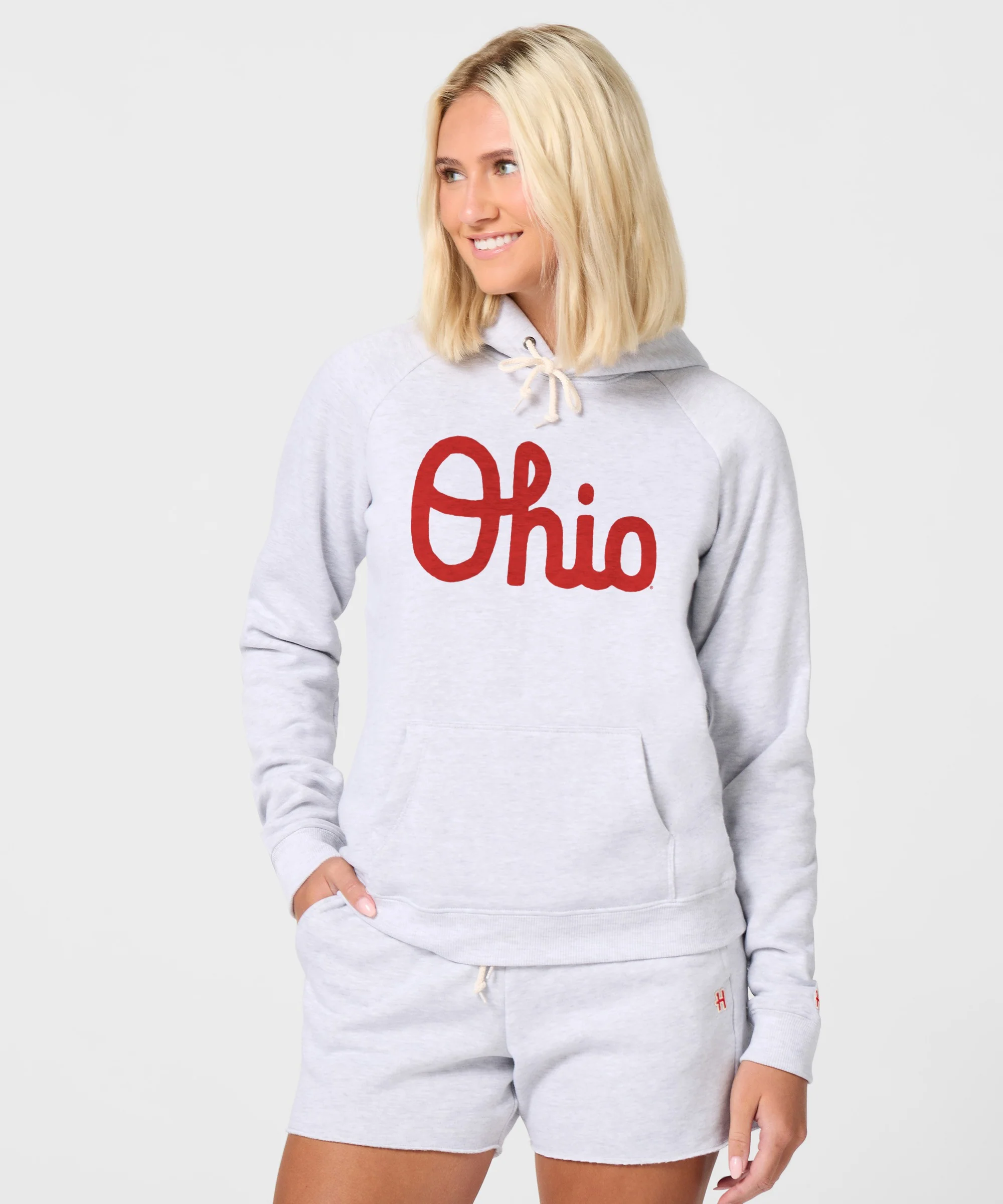 Women's Script Ohio Hoodie - Image 14