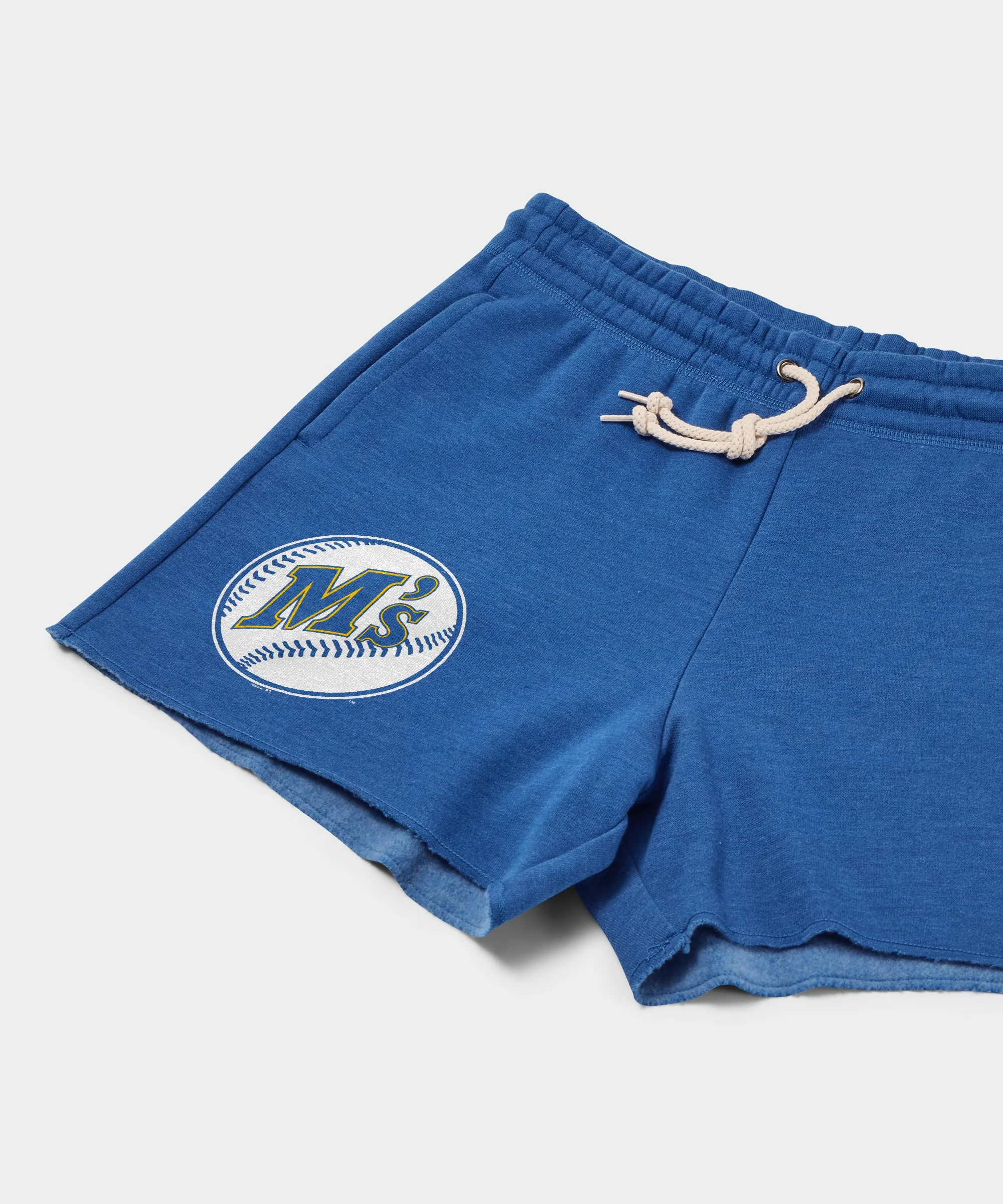 Women's Seattle Mariners '87 Sweat Shorts - Image 2