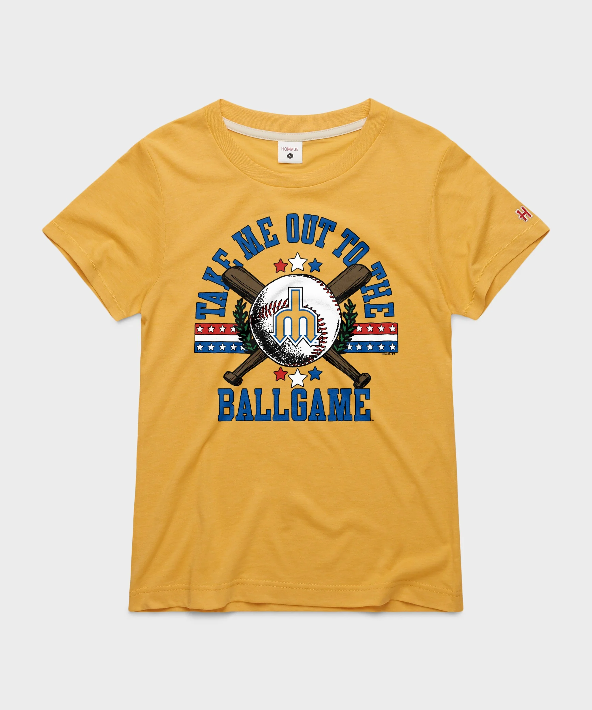 Women's Seattle Mariners Take Me Out To The Ballgame