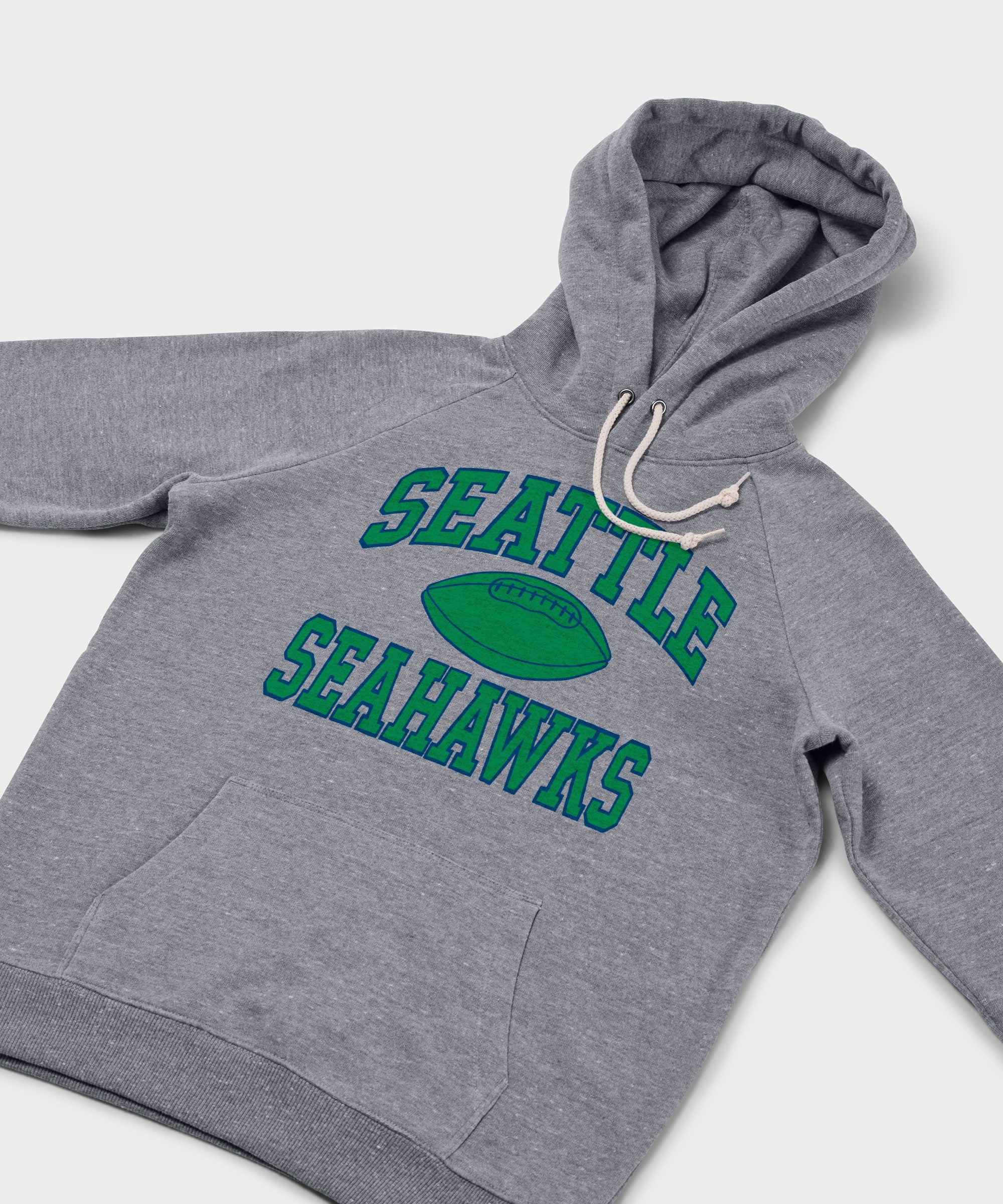 Women's Seattle Seahawks Gridiron Hoodie - Image 2