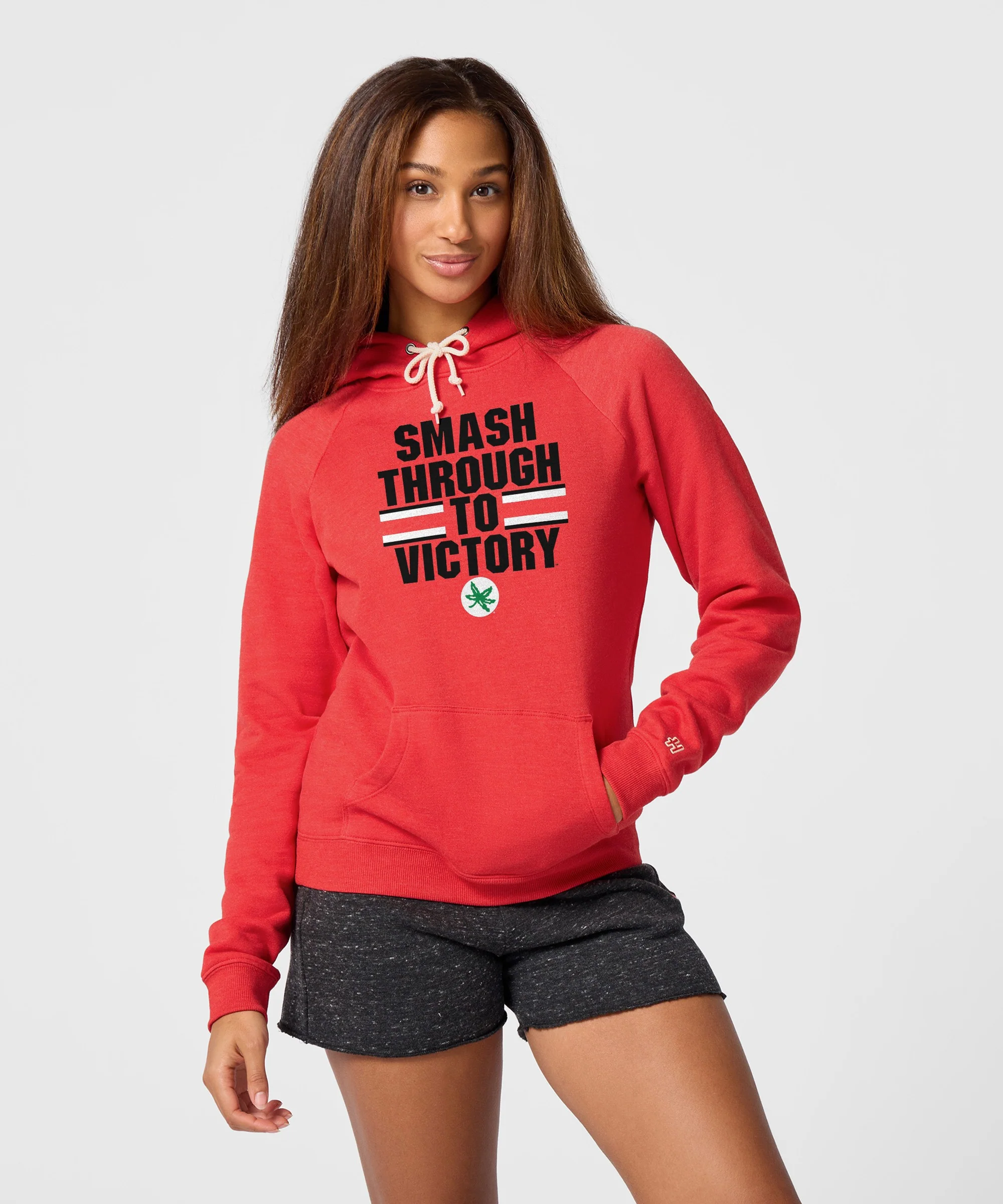 Women's Smash Through To Victory Hoodie - Image 3