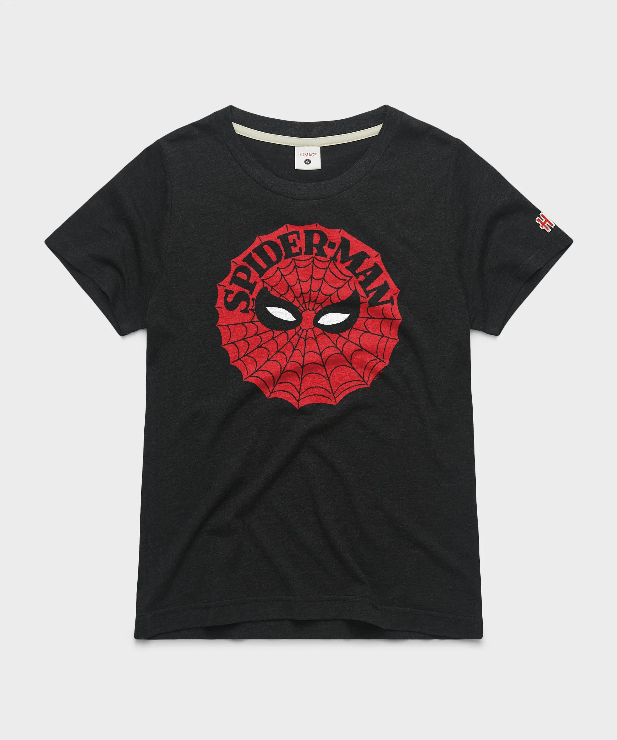 Women's Spider-Man Circle Logo