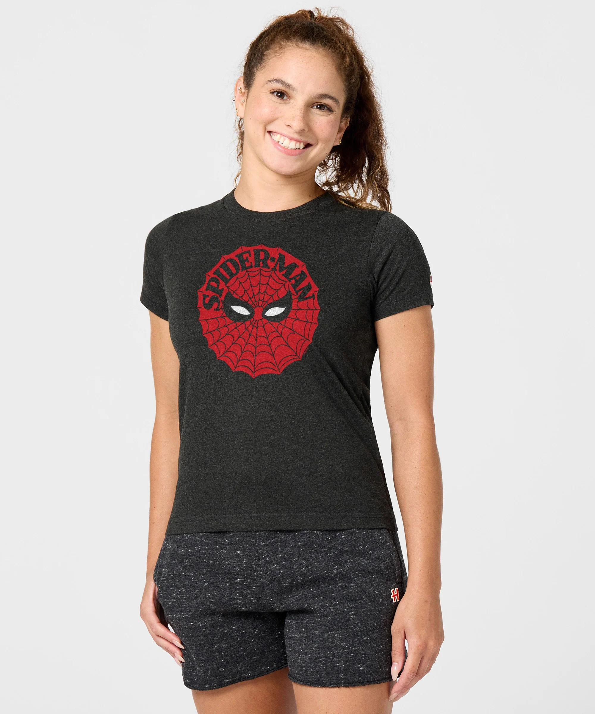Women's Spider-Man Circle Logo - Image 3