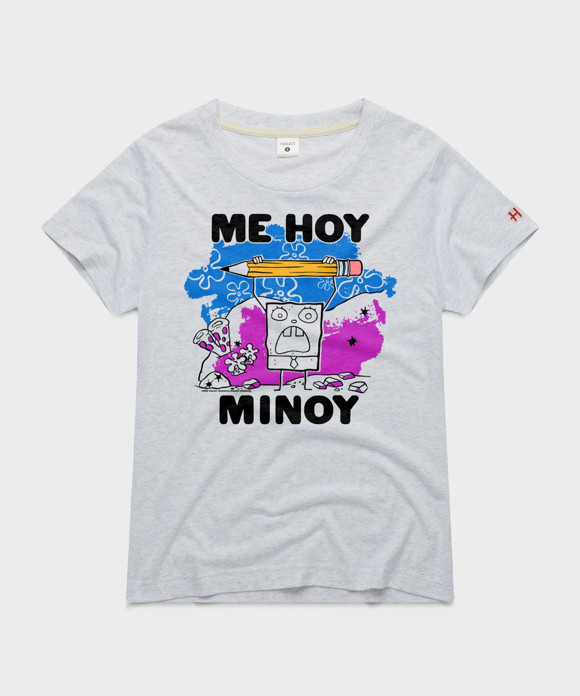 Women's SpongeBob SquarePants DoodleBob Me Hoy Minoy