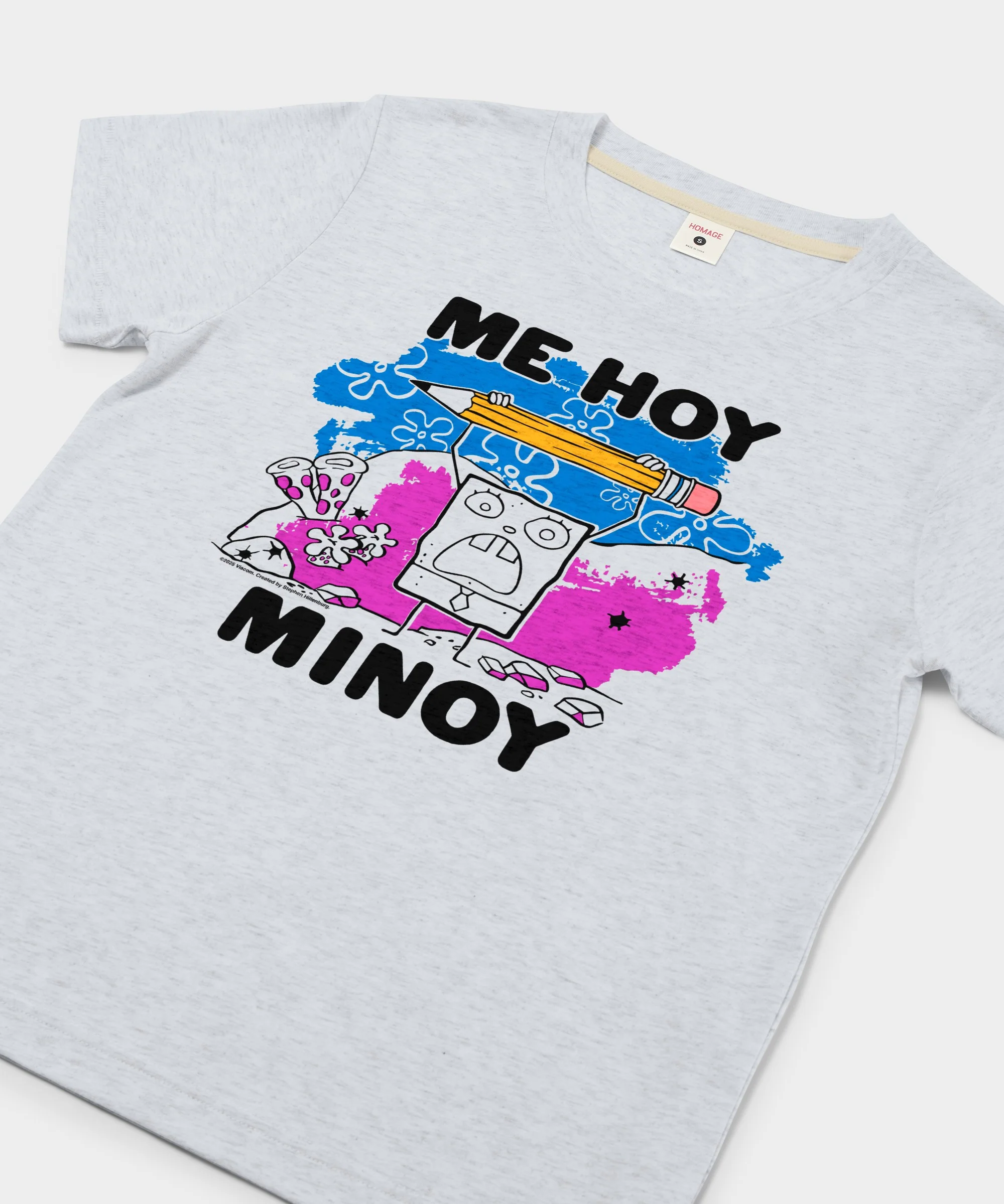 Women's SpongeBob SquarePants DoodleBob Me Hoy Minoy - Image 2