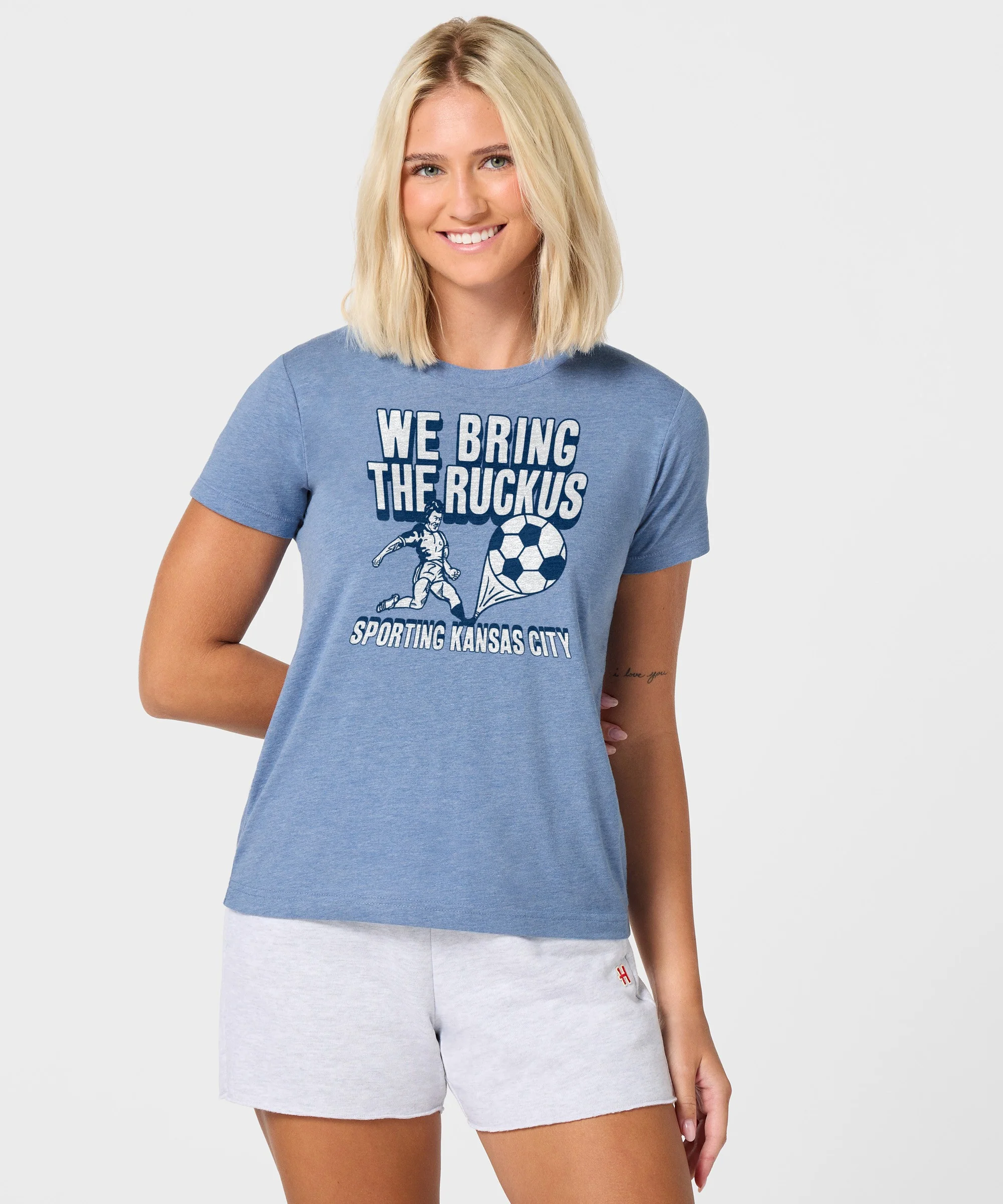 Women's Sporting Kansas City We Bring The Ruckus - Image 3