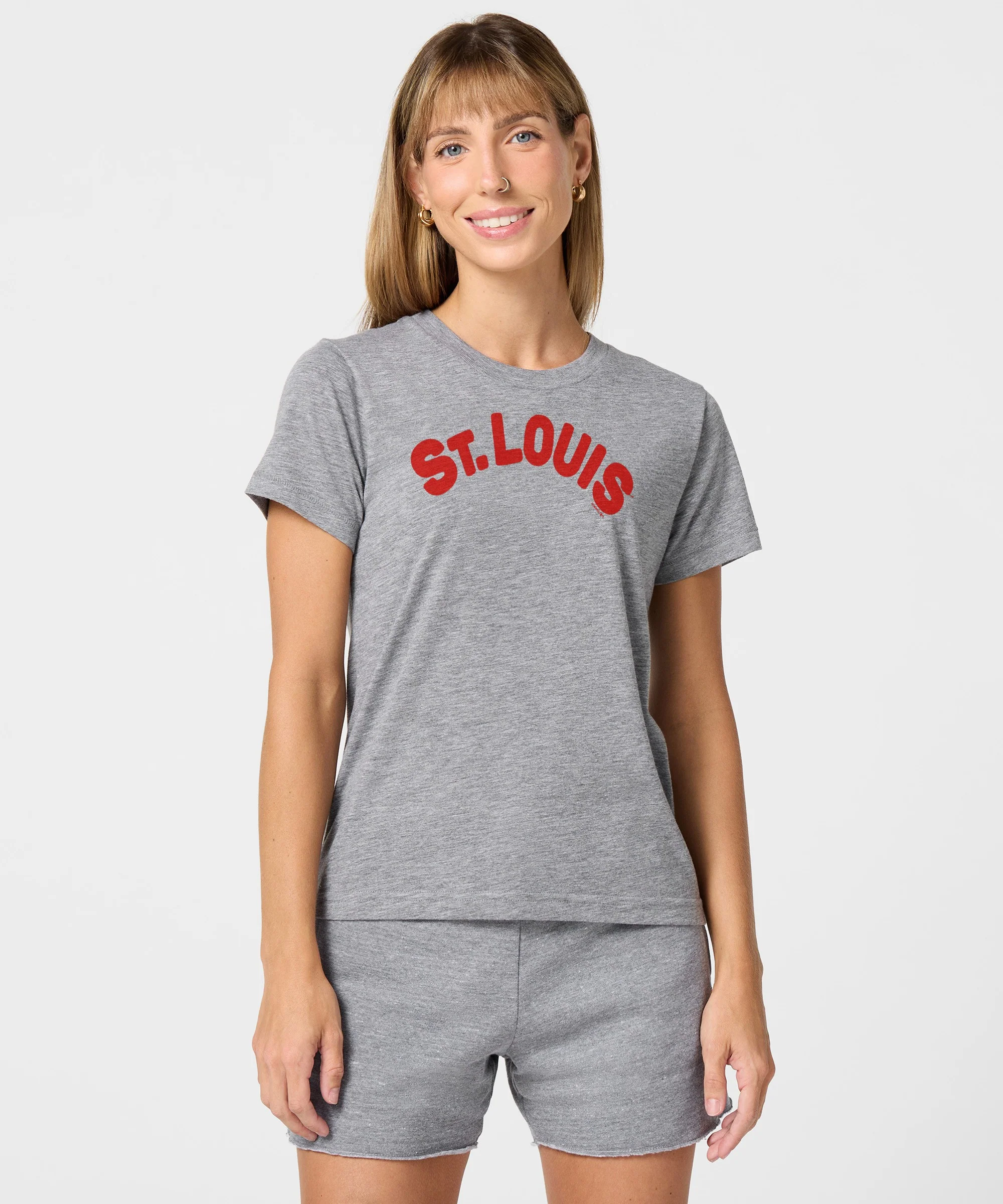 Women's St. Louis Cardinals Jersey Logo '00 - Image 3