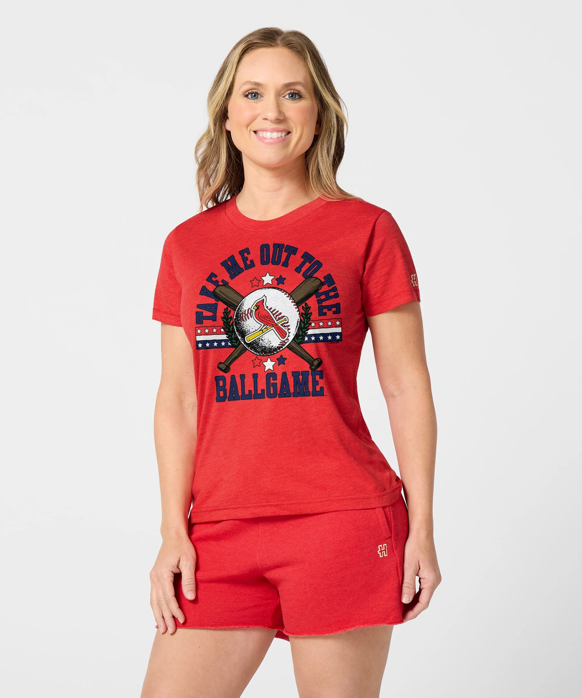 Women's St. Louis Cardinals Take Me Out To The Ballgame - Image 3