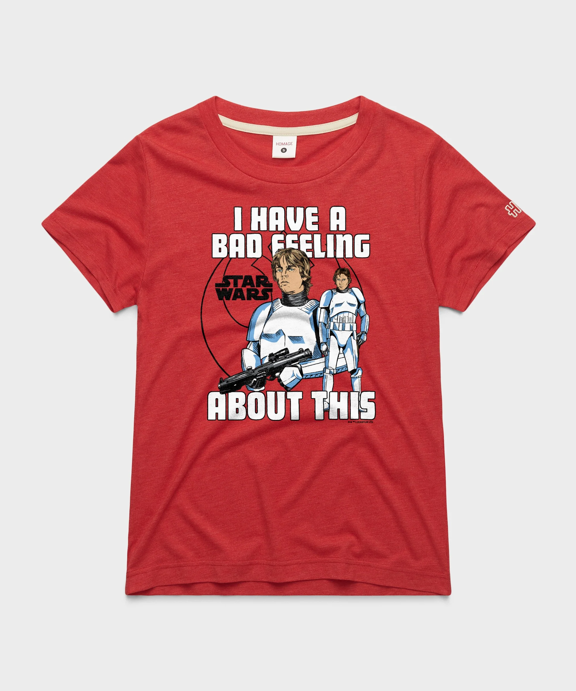 Women's Star Wars I Have A Bad Feeling About This