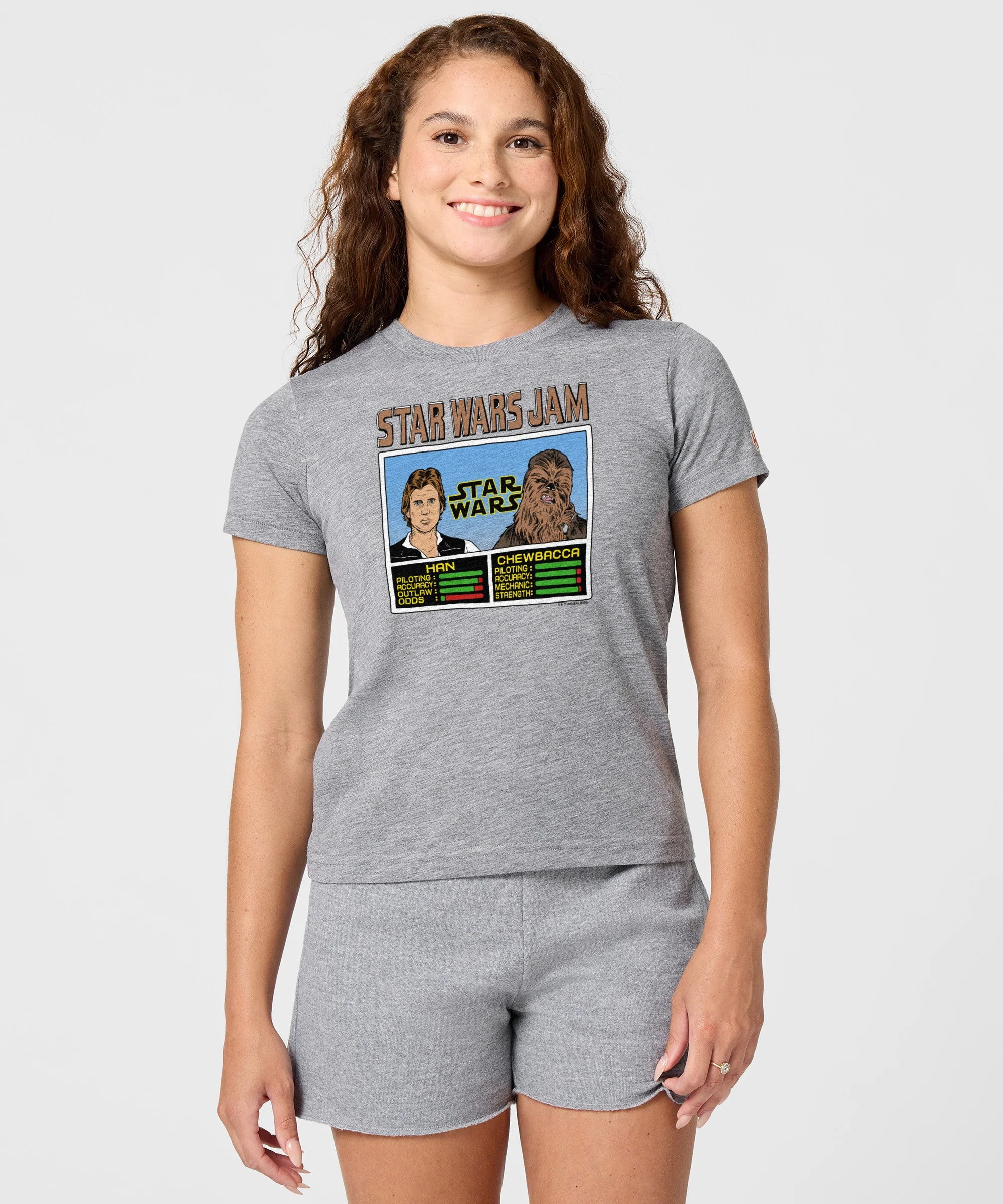 Women's Star Wars Jam Han And Chewbacca - Image 3