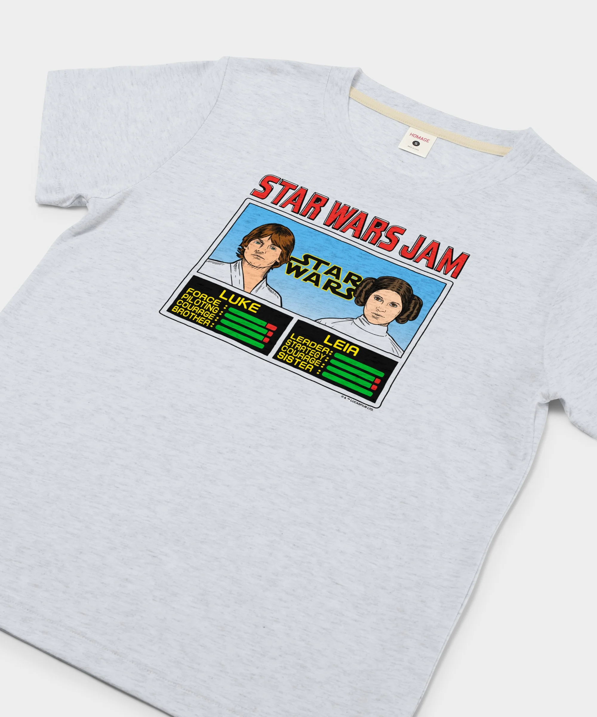 Women's Star Wars Jam Luke And Leia - Image 2