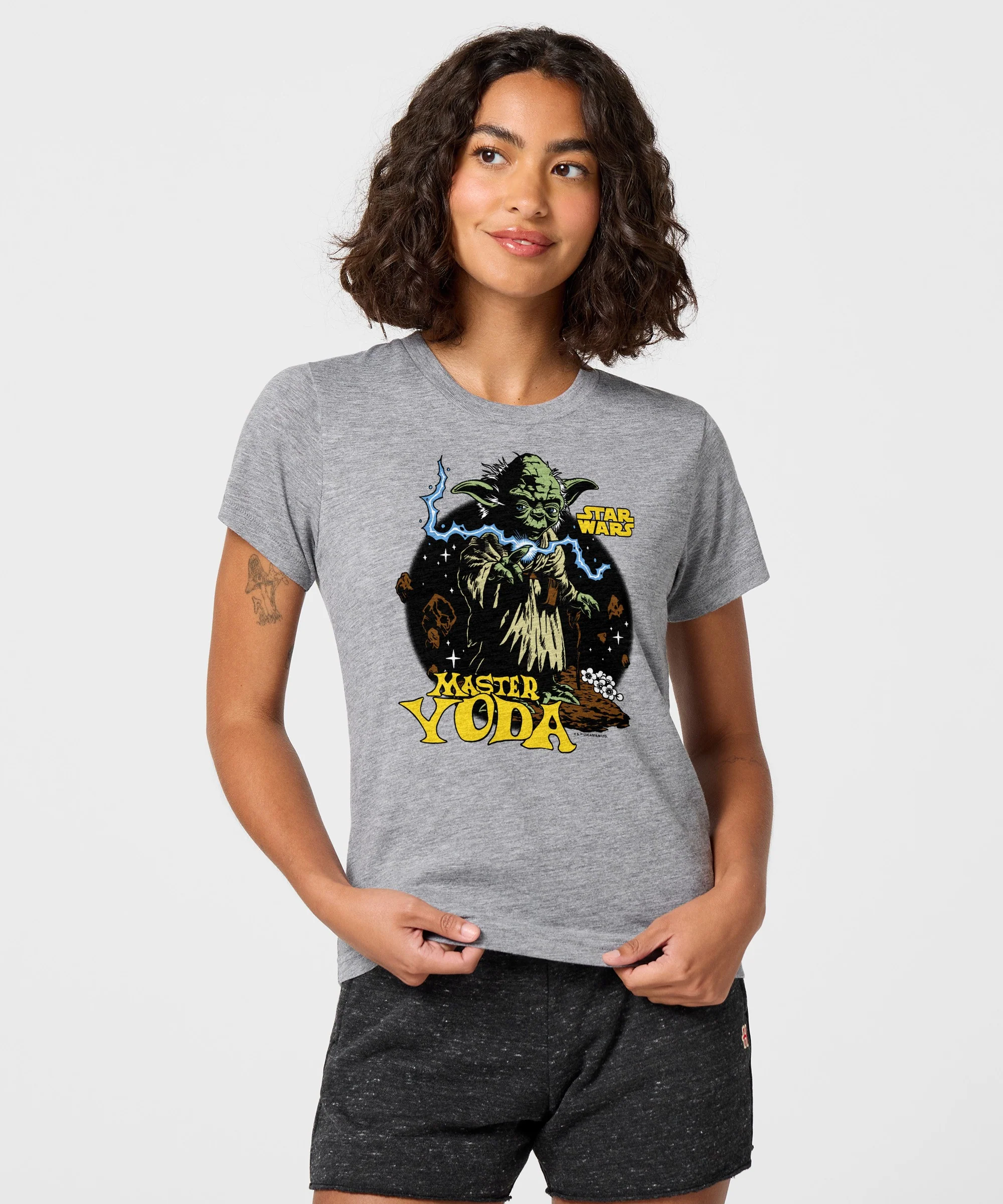 Women's Star Wars Master Yoda - Image 3
