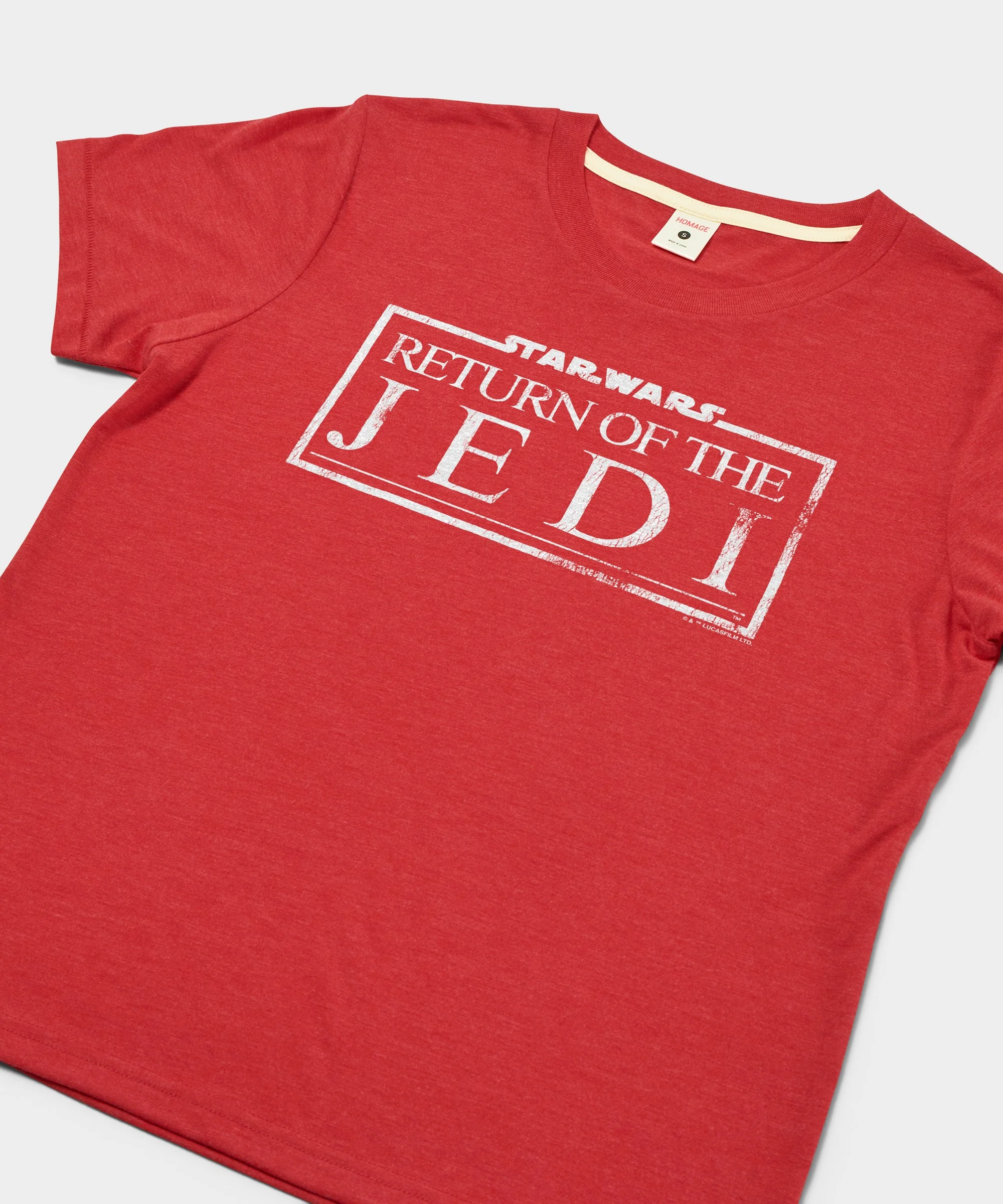 Women's Star Wars Return Of The Jedi Logo - Image 2