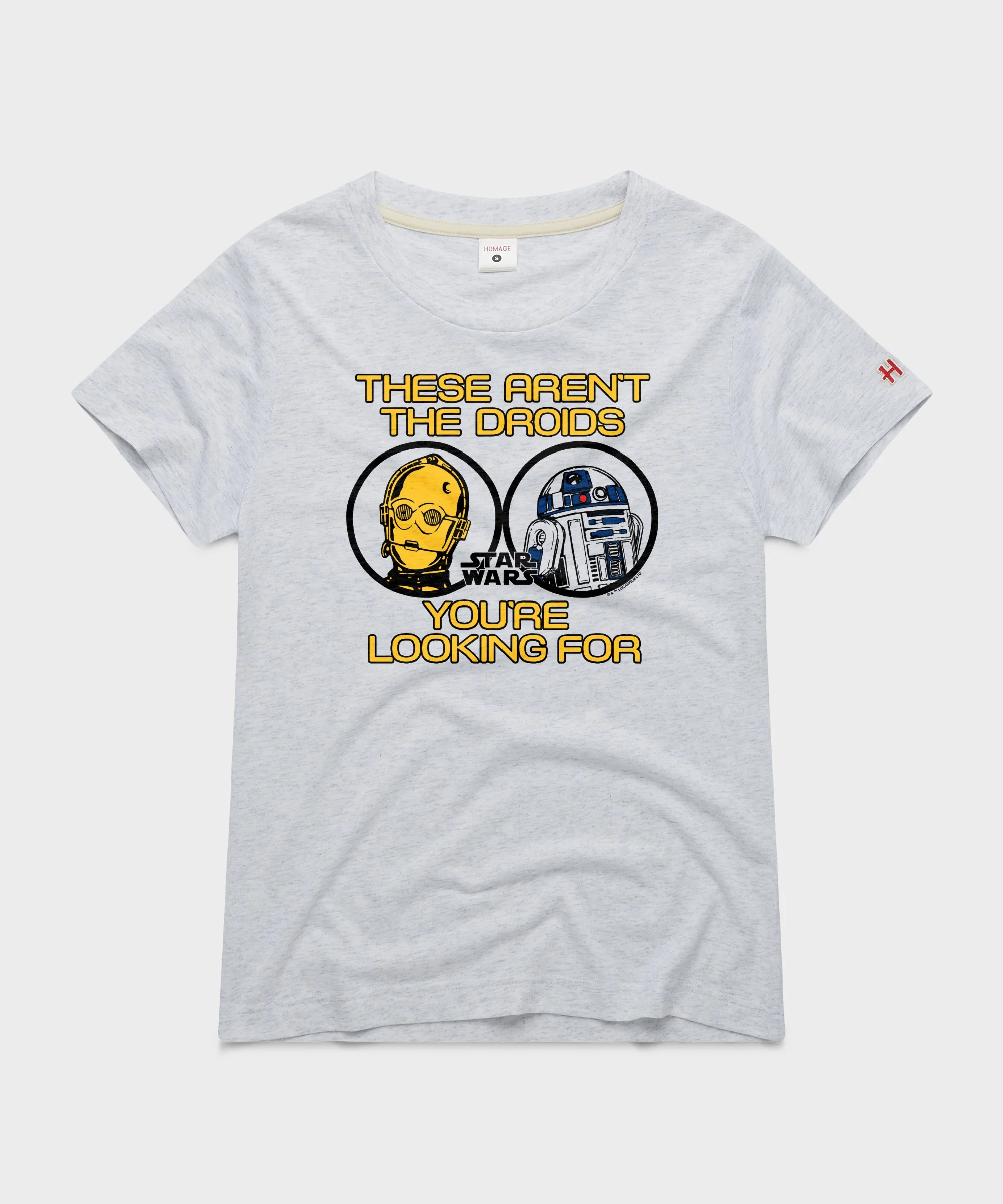 Women's Star Wars These Aren't The Droids