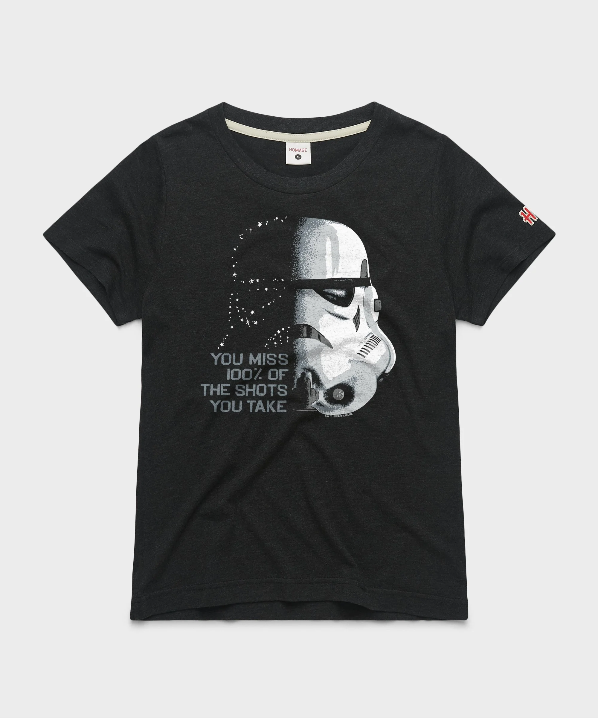Women's Star Wars You Miss 100% Of The Shots You Take