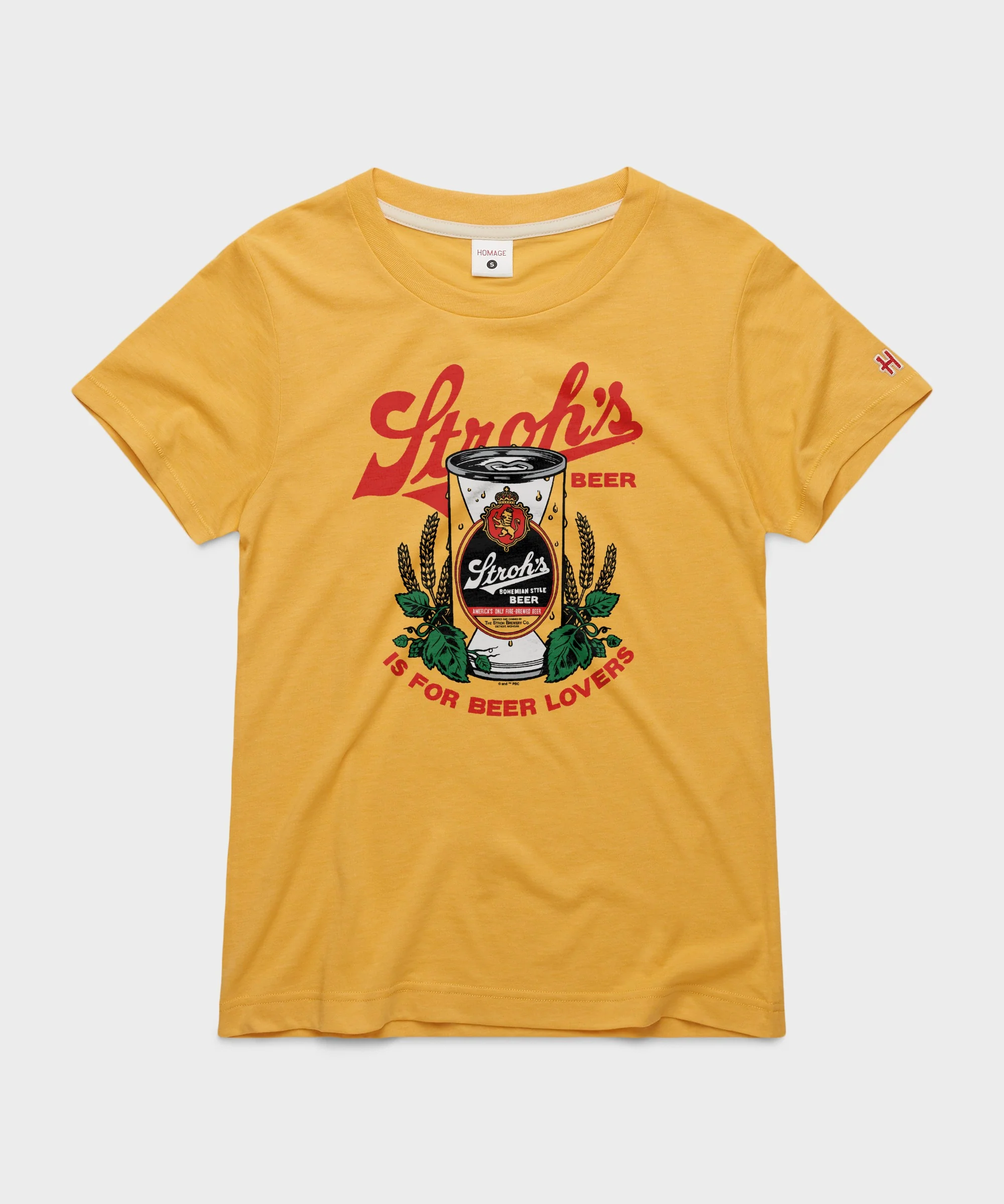 Women's Stroh's Beer
