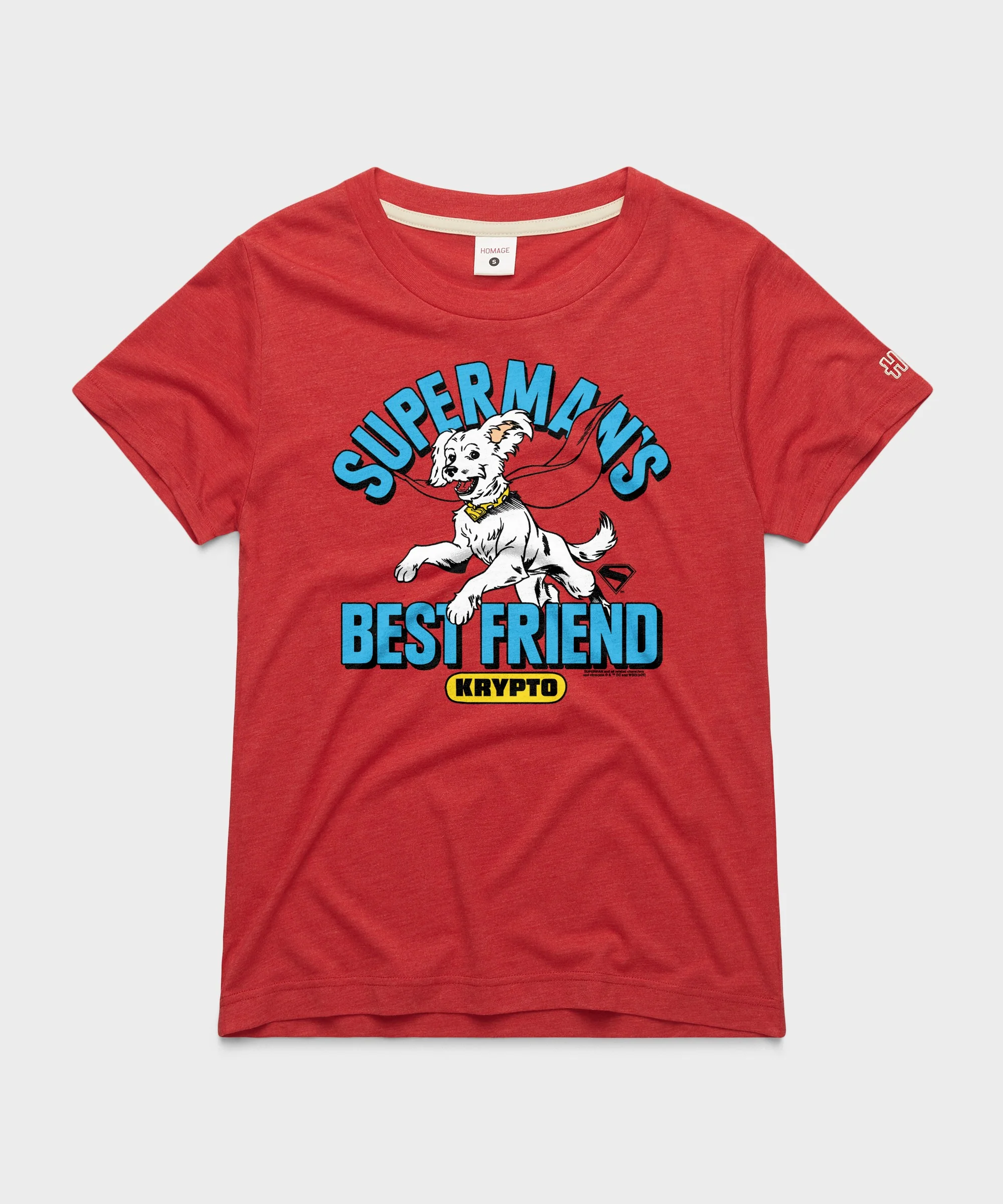Women's Superman 2025 Superman's Best Friend Krypto