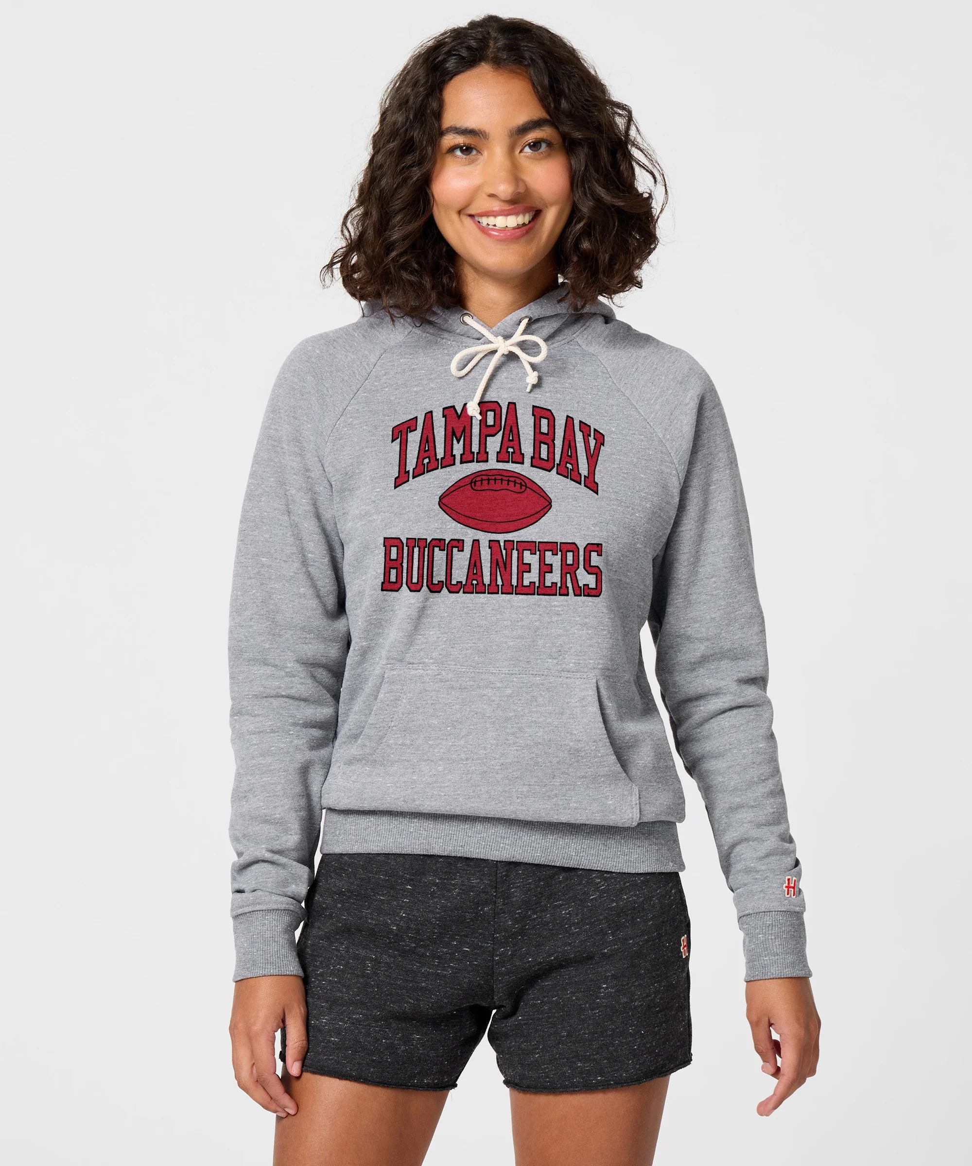 Women's Tampa Bay Buccaneers Gridiron Hoodie - Image 3