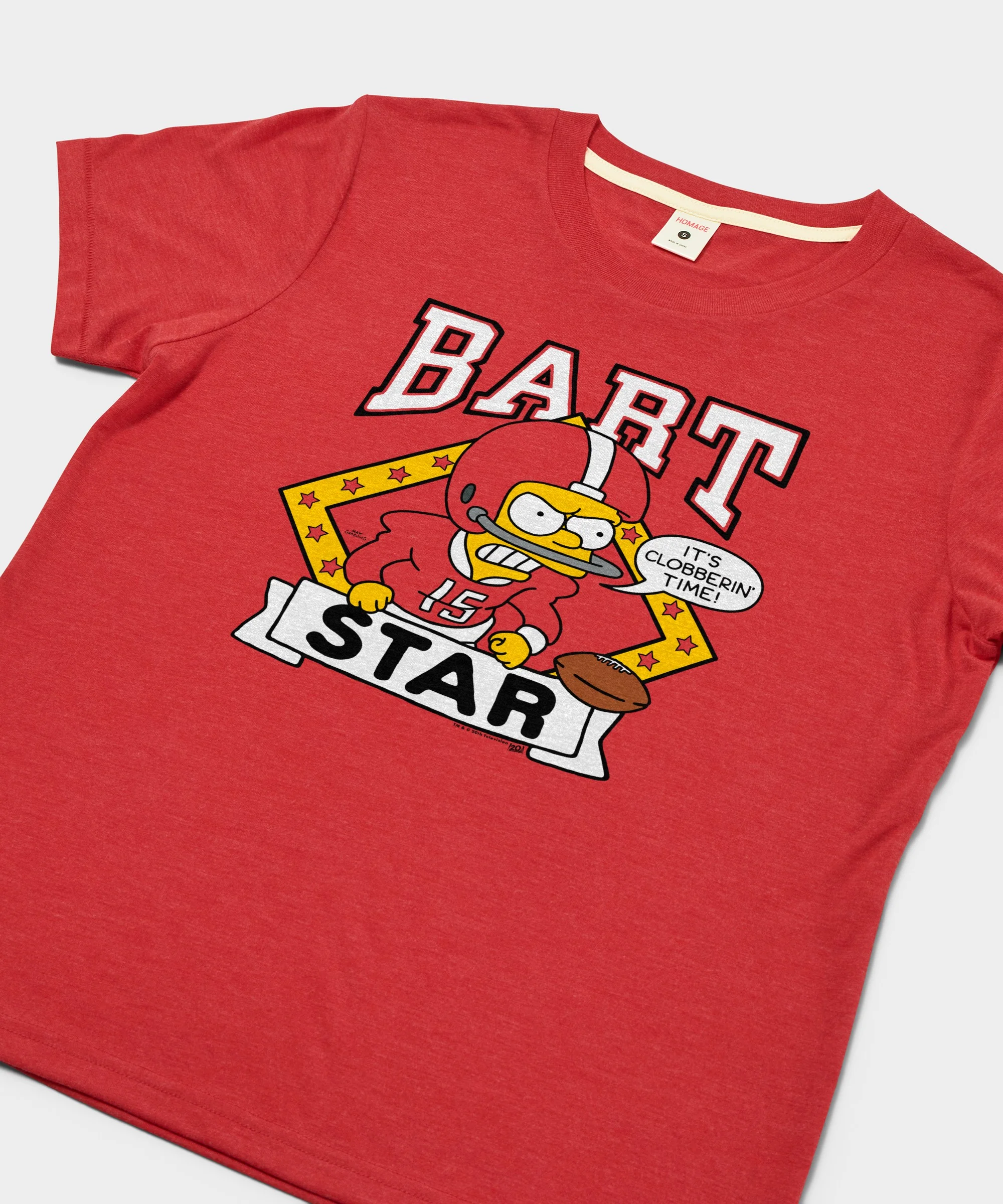 Women's The Simpsons Bart Star - Image 2