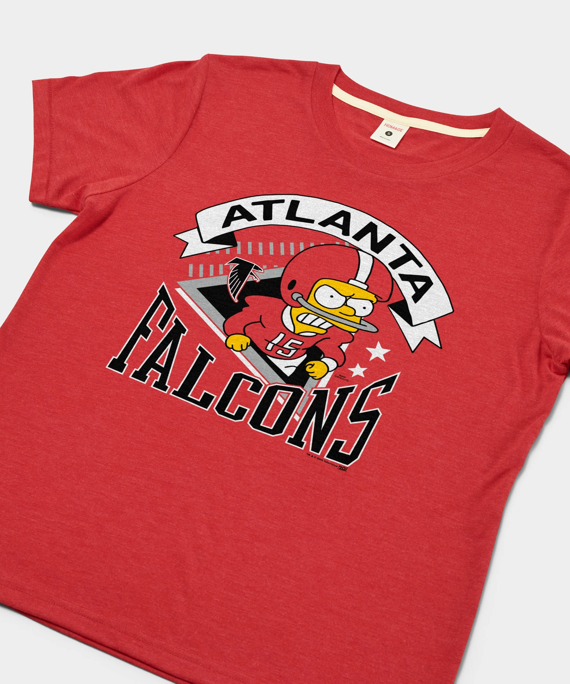 Women's The Simpsons Bart x Atlanta Falcons - Image 2