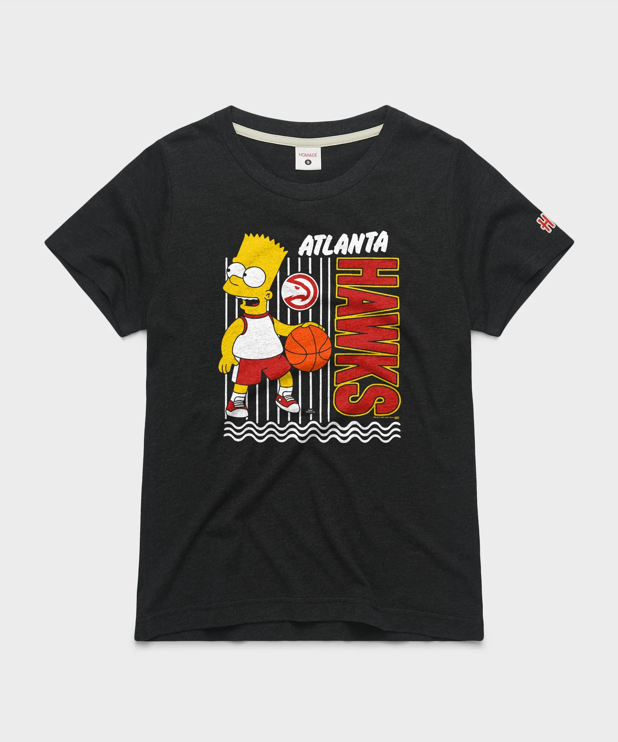 Women's The Simpsons Bart x Atlanta Hawks