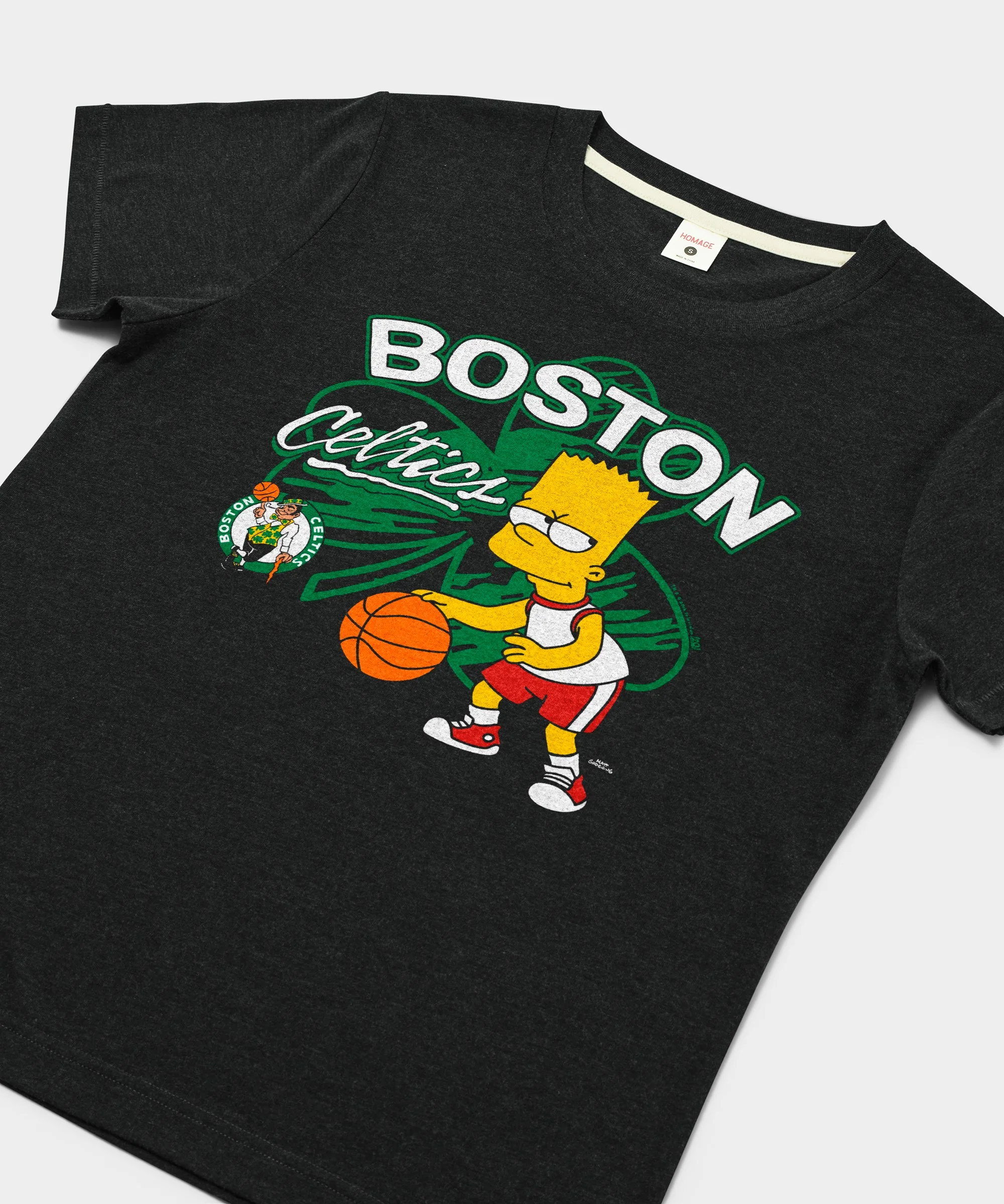 Women's The Simpsons Bart x Boston Celtics - Image 2