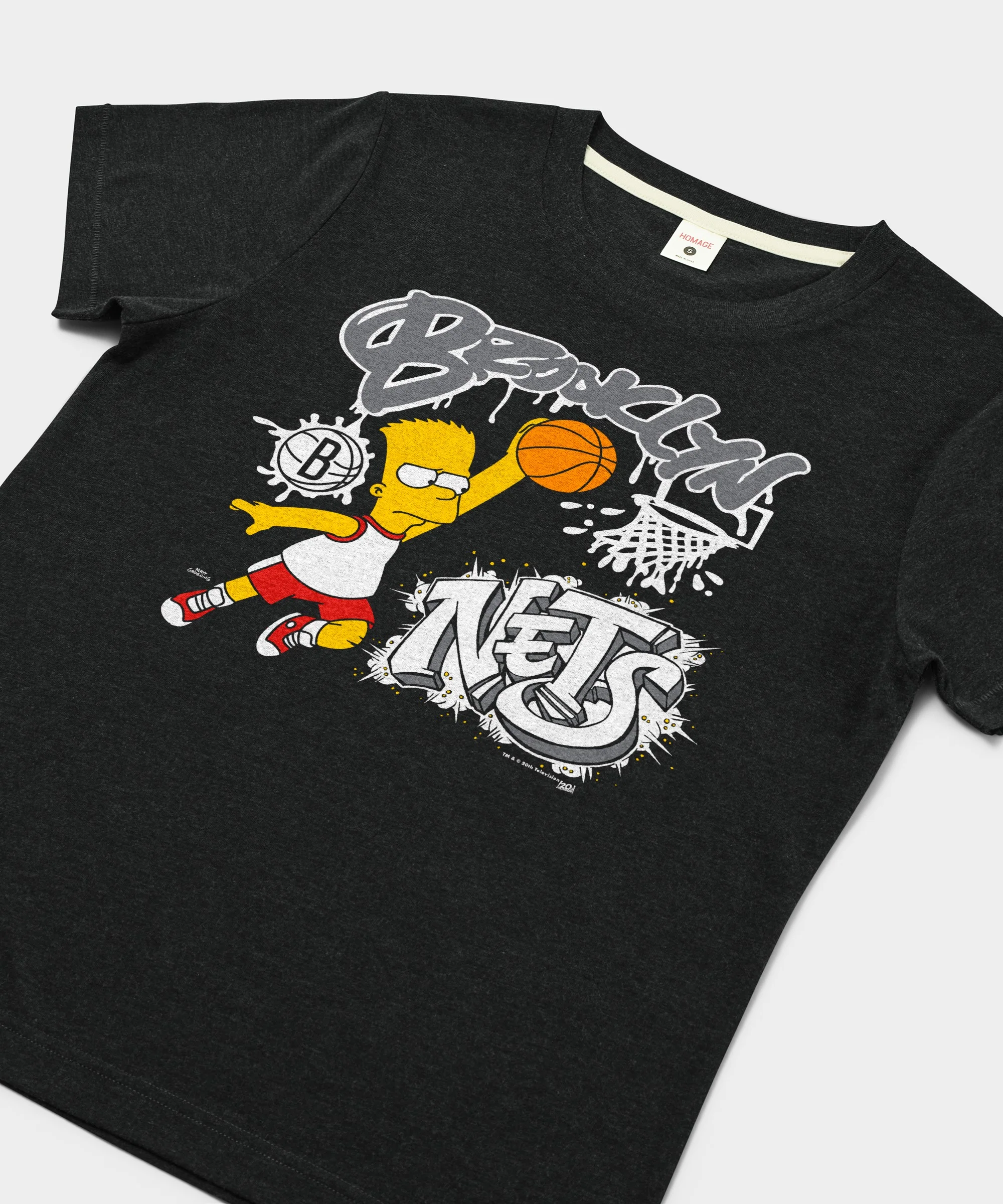 Women's The Simpsons Bart x Brooklyn Nets - Image 2