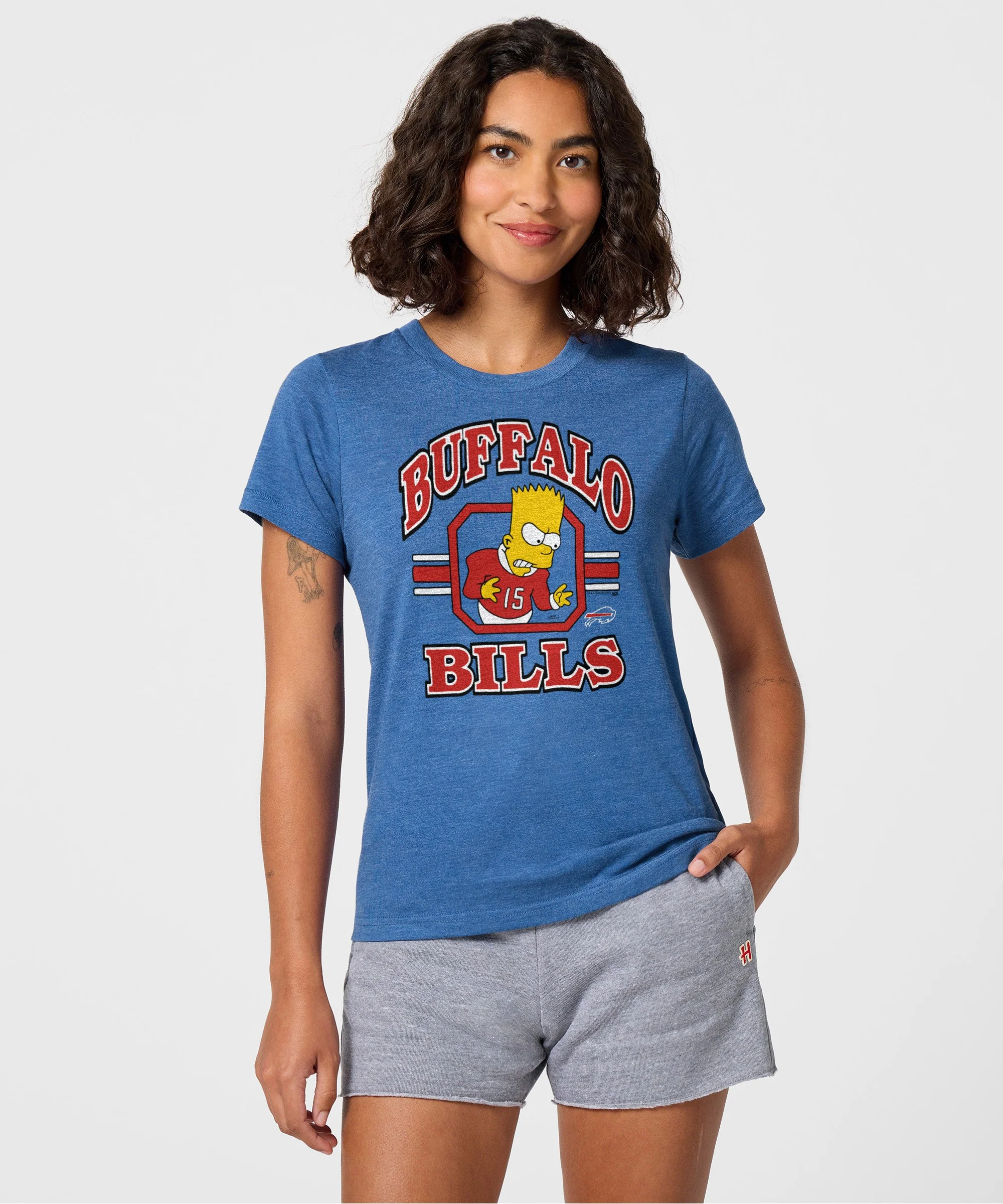 Women's The Simpsons Bart x Buffalo Bills - Image 3