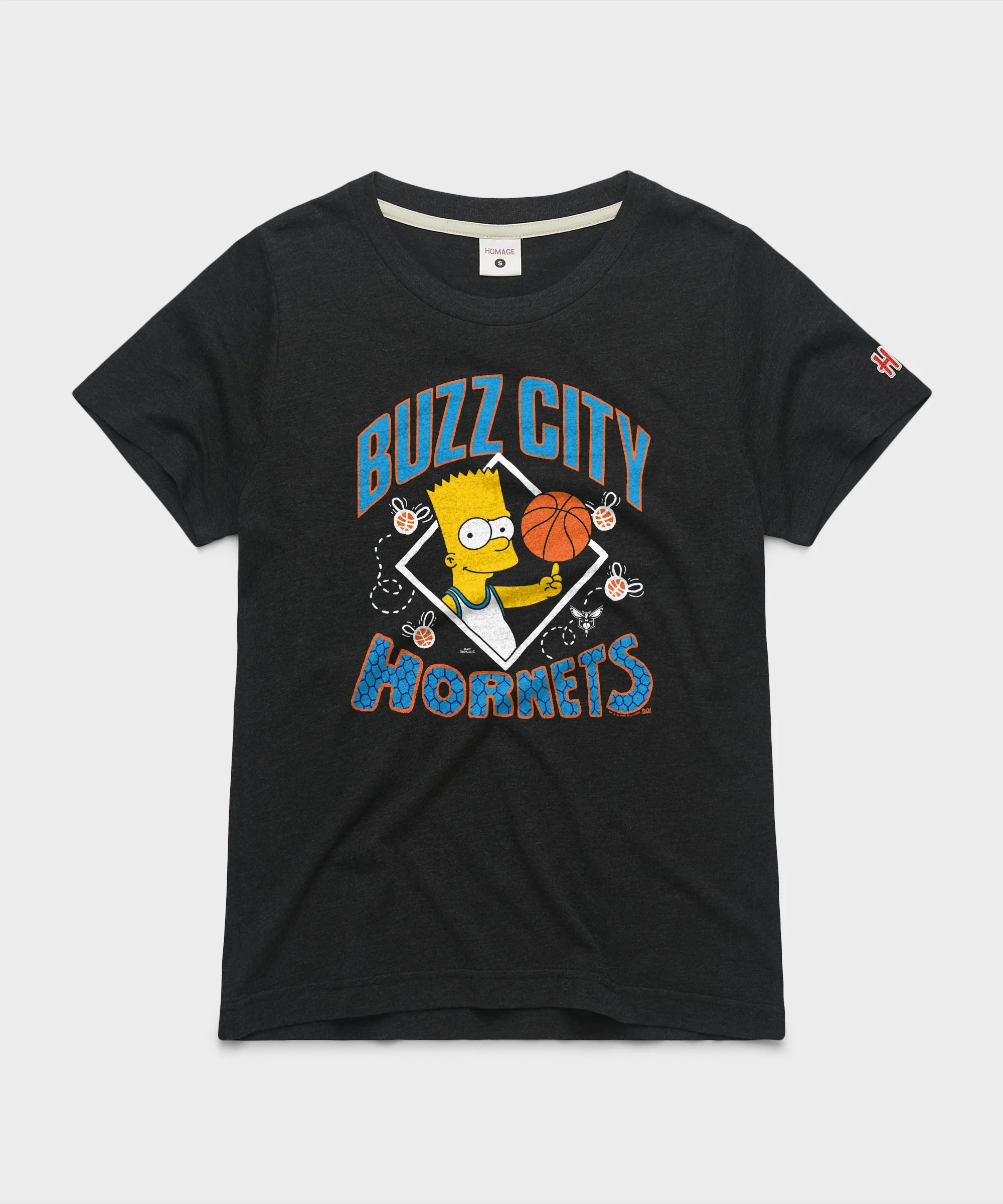 Women's The Simpsons Bart x Charlotte Hornets