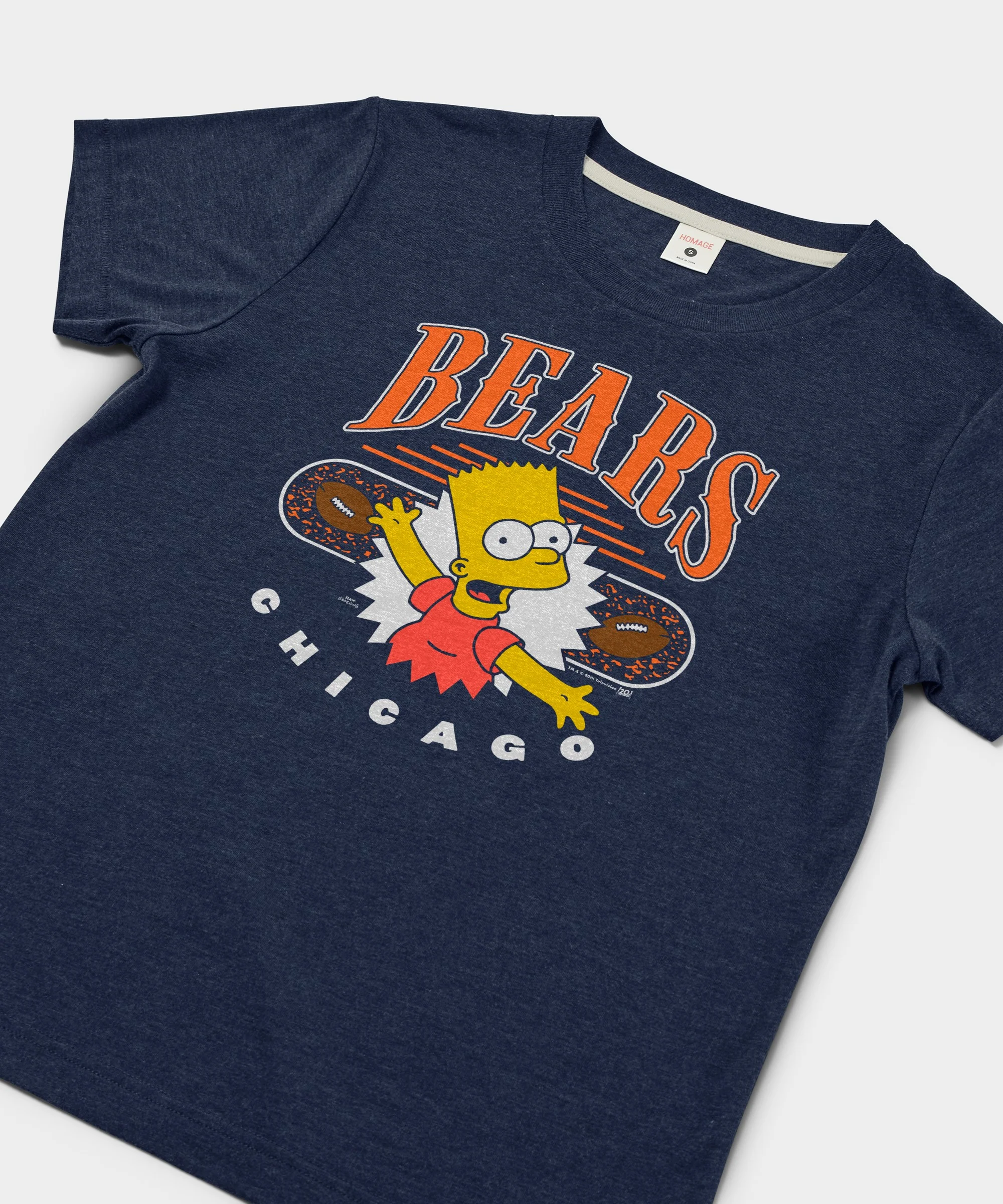 Women's The Simpsons Bart x Chicago Bears - Image 2