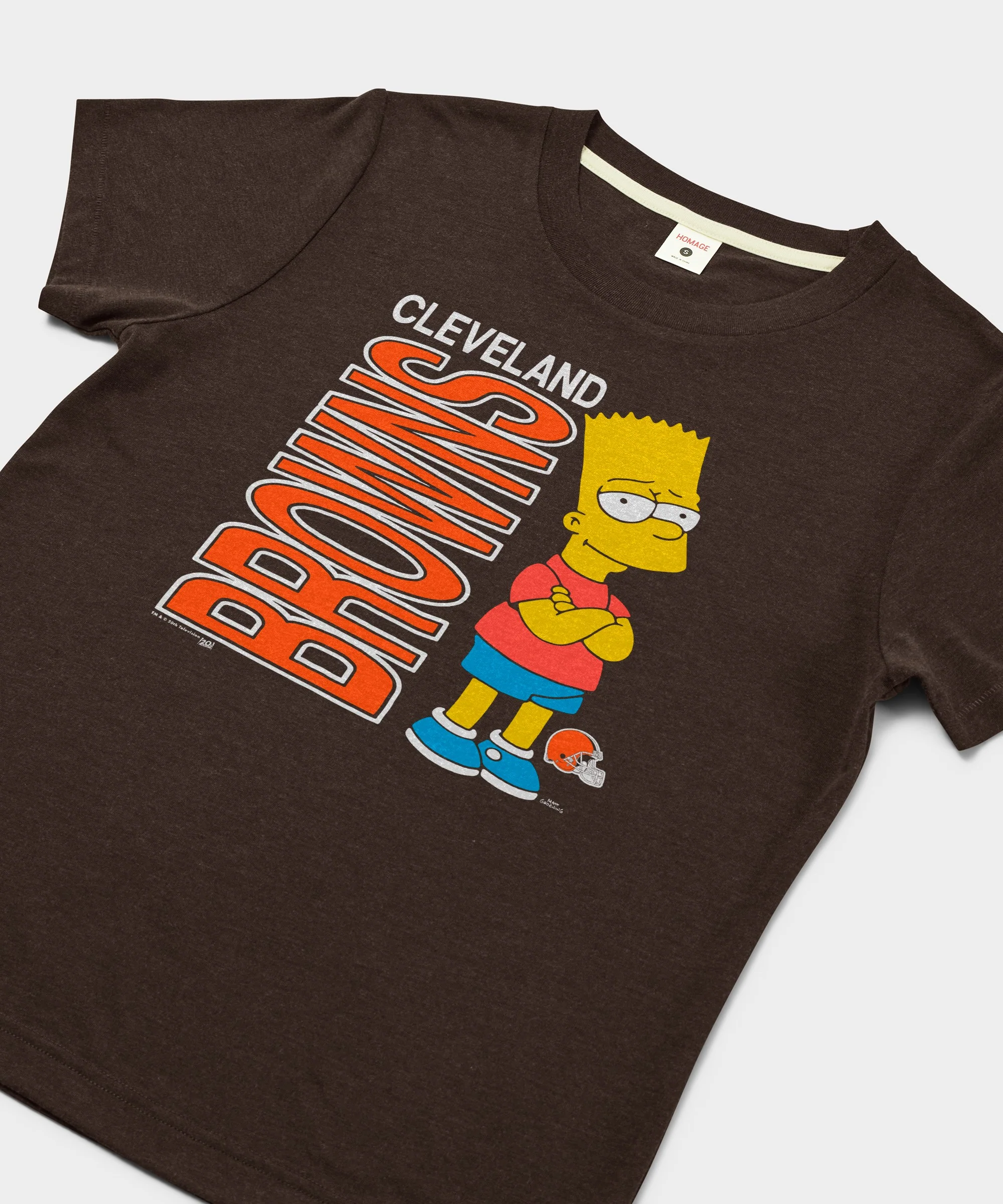 Women's The Simpsons Bart x Cleveland Browns - Image 2
