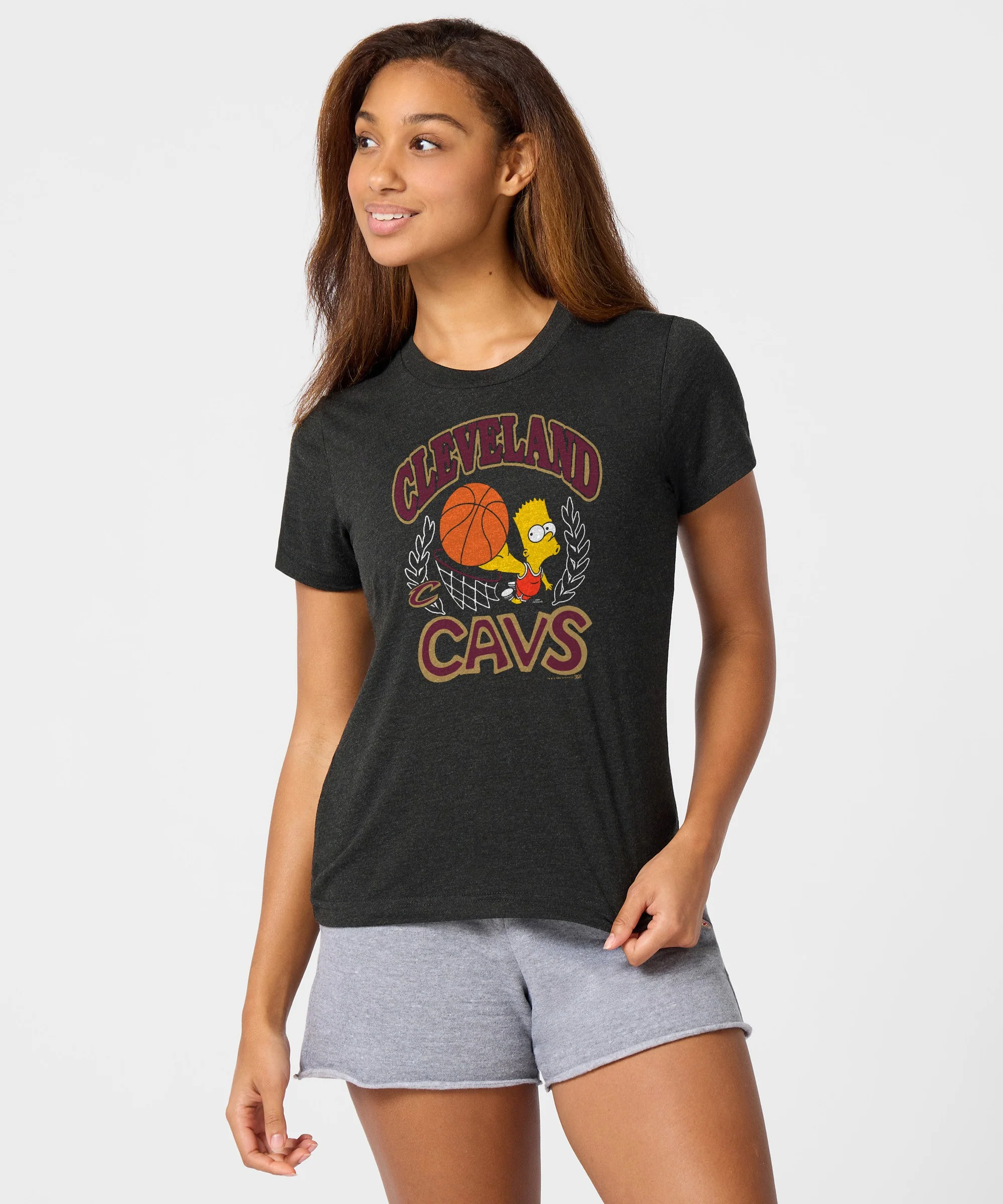 Women's The Simpsons Bart x Cleveland Cavaliers - Image 3