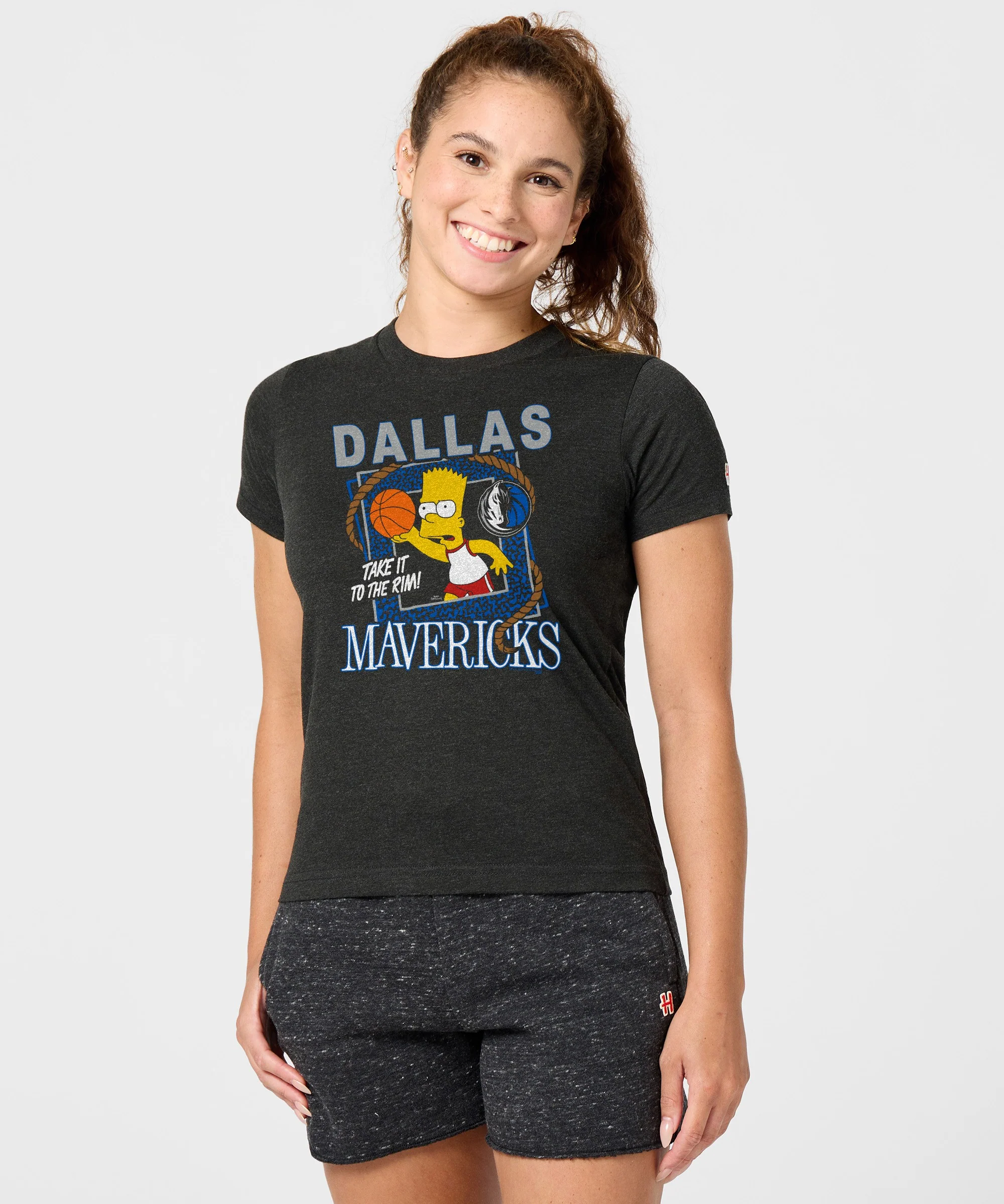 Women's The Simpsons Bart x Dallas Mavericks - Image 3