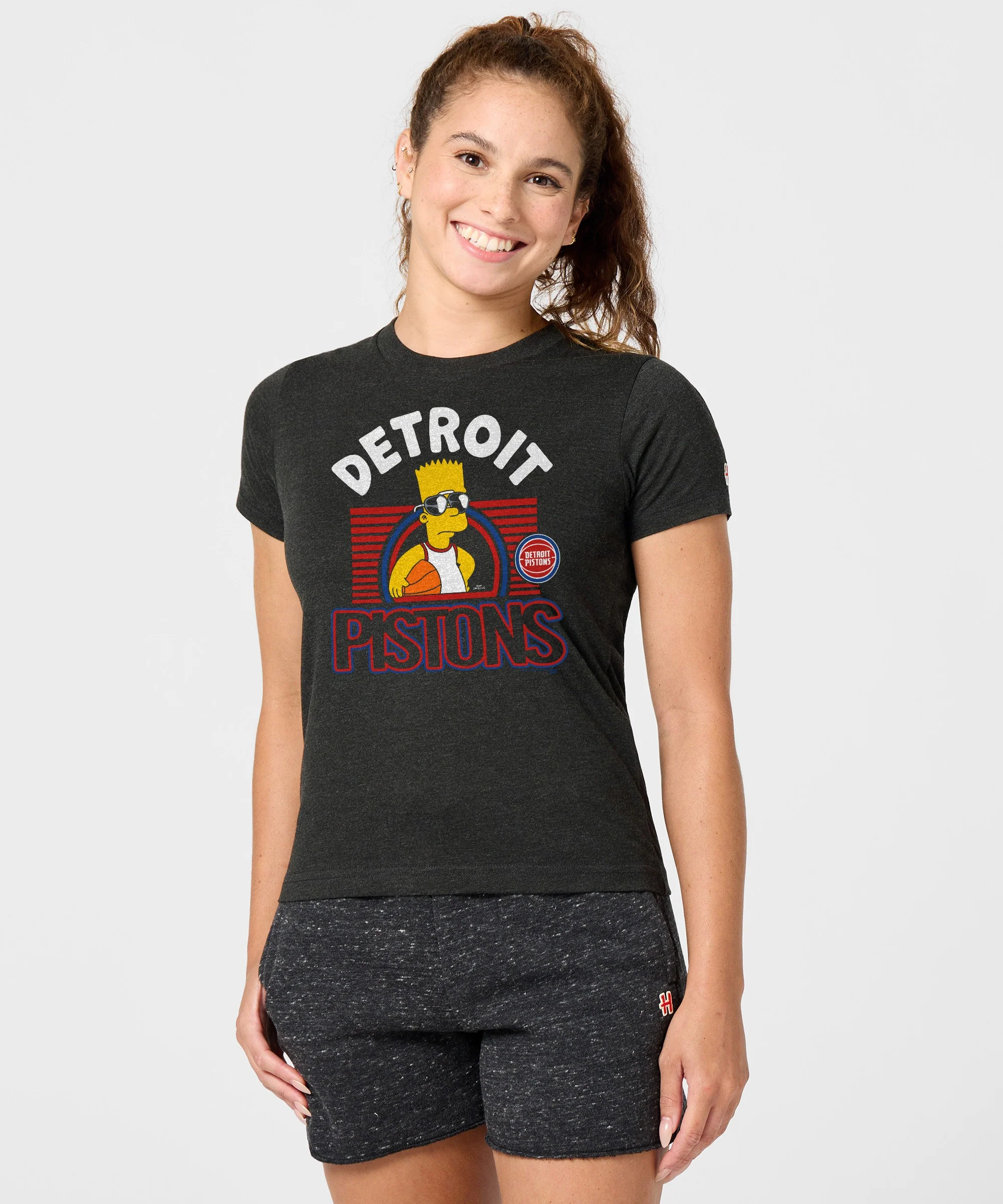 Women's The Simpsons Bart x Detroit Pistons - Image 3