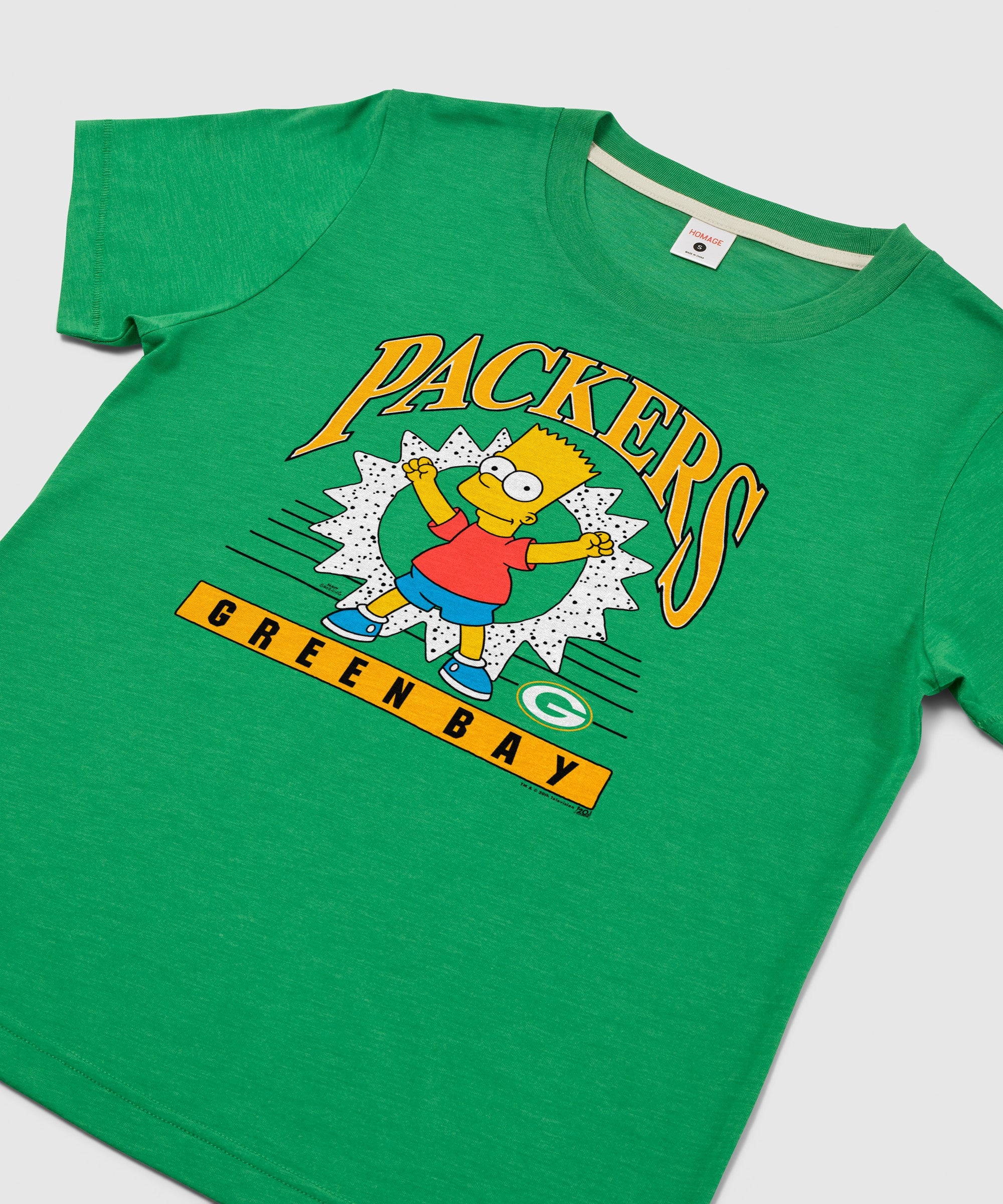 Women's The Simpsons Bart x Green Bay Packers - Image 2