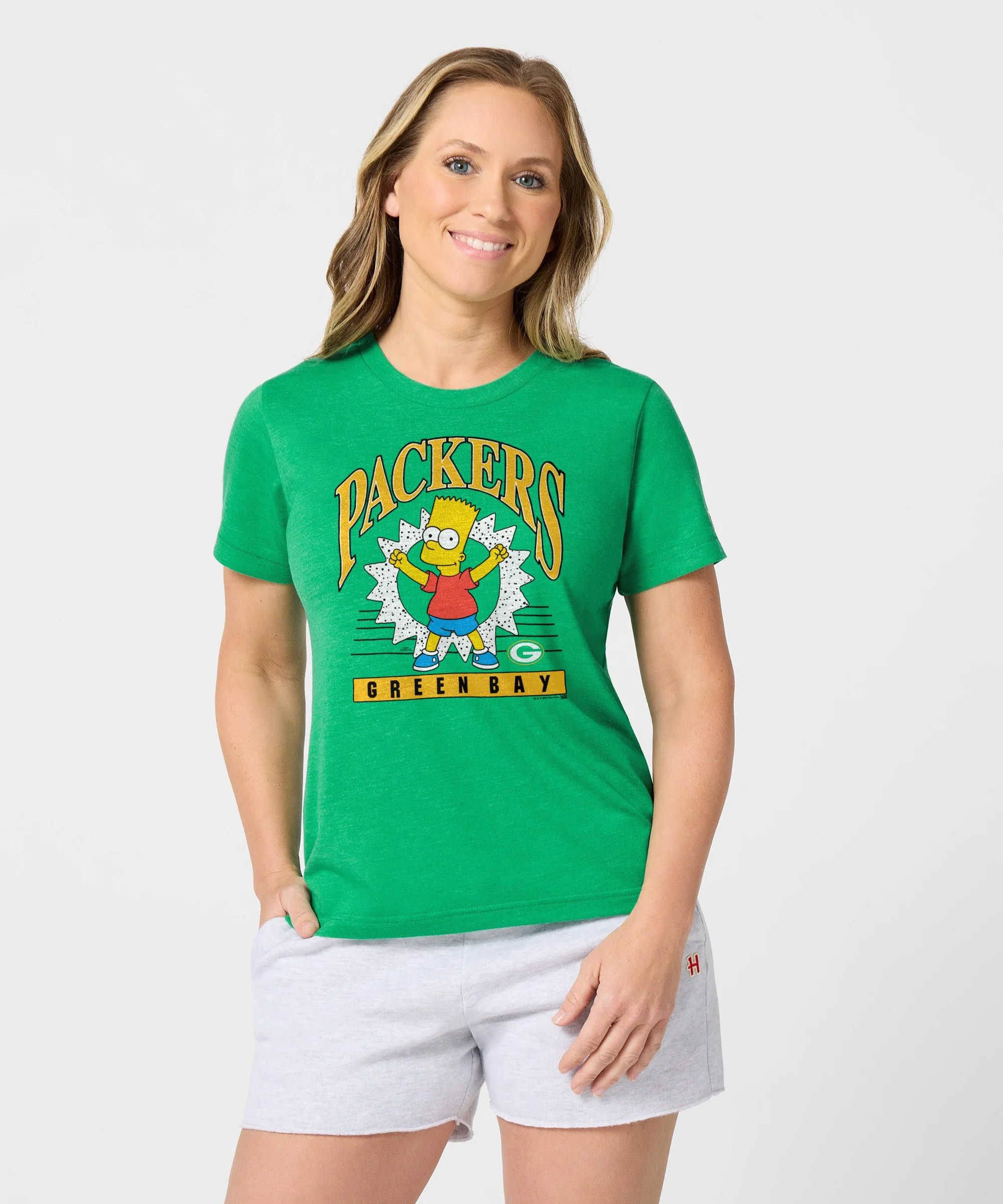 Women's The Simpsons Bart x Green Bay Packers - Image 3