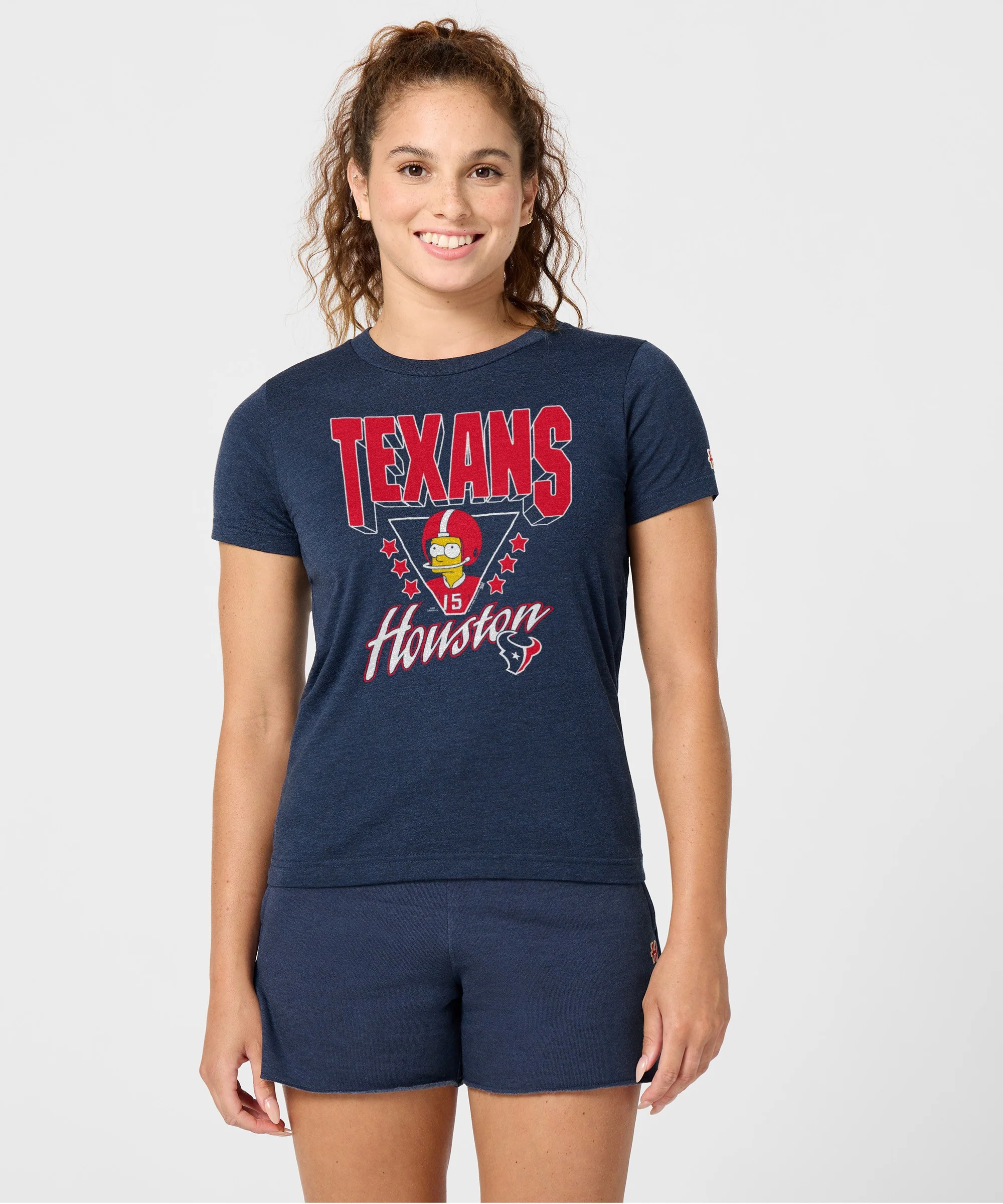 Women's The Simpsons Bart x Houston Texans - Image 3